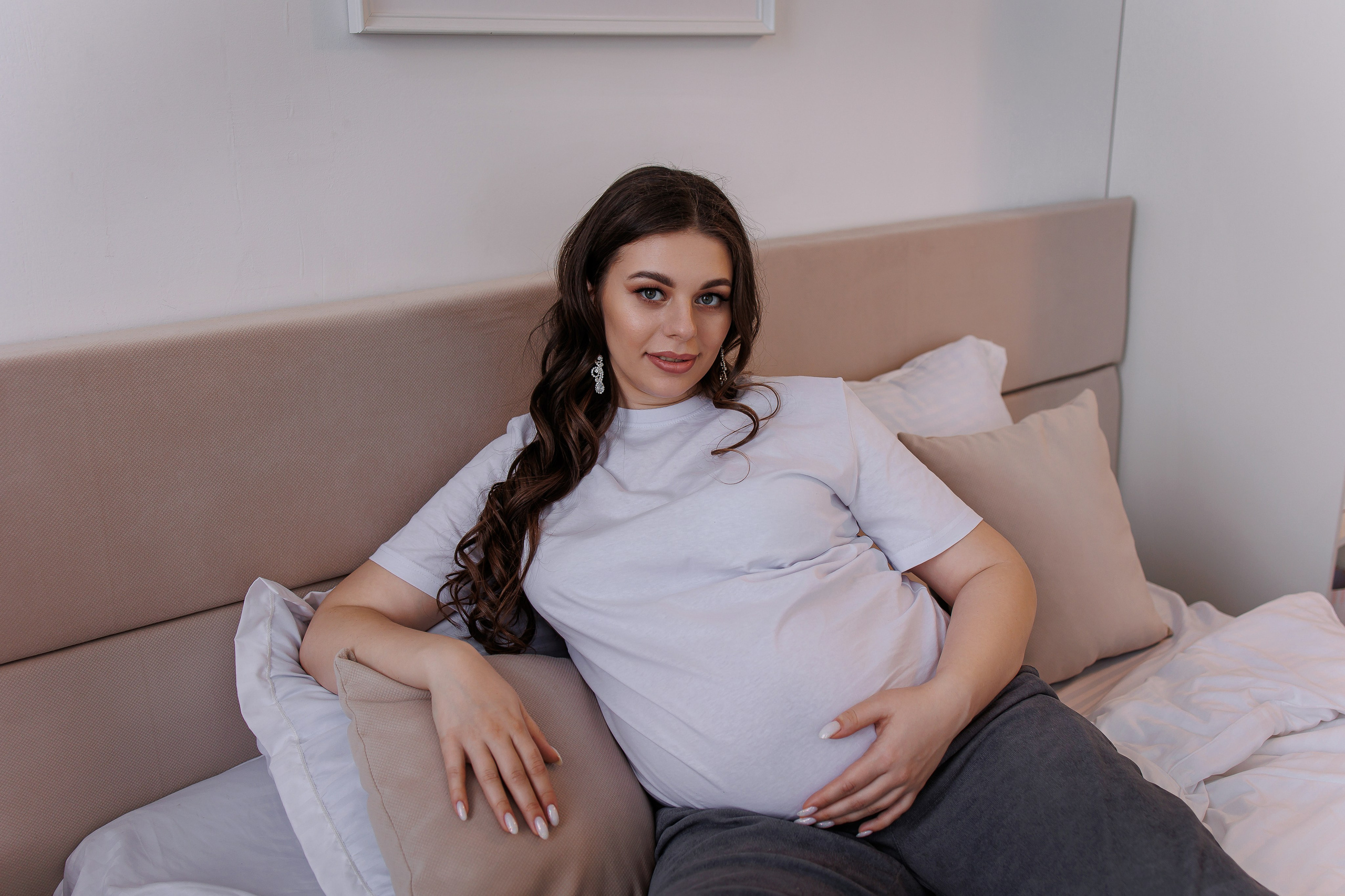 Waiting for the baby. Anne Miller | Photographer