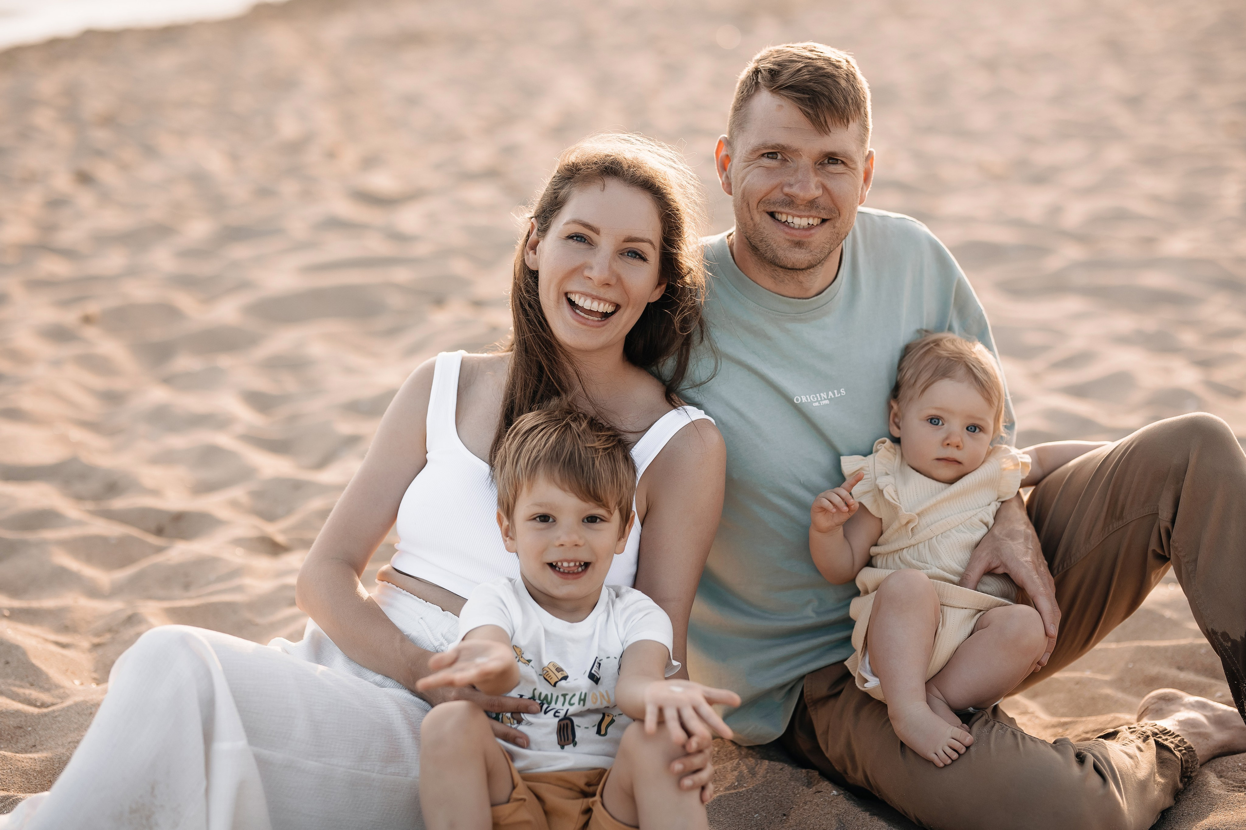 Anita & Family. Фотограф на Майорке Екатерина Дробышева