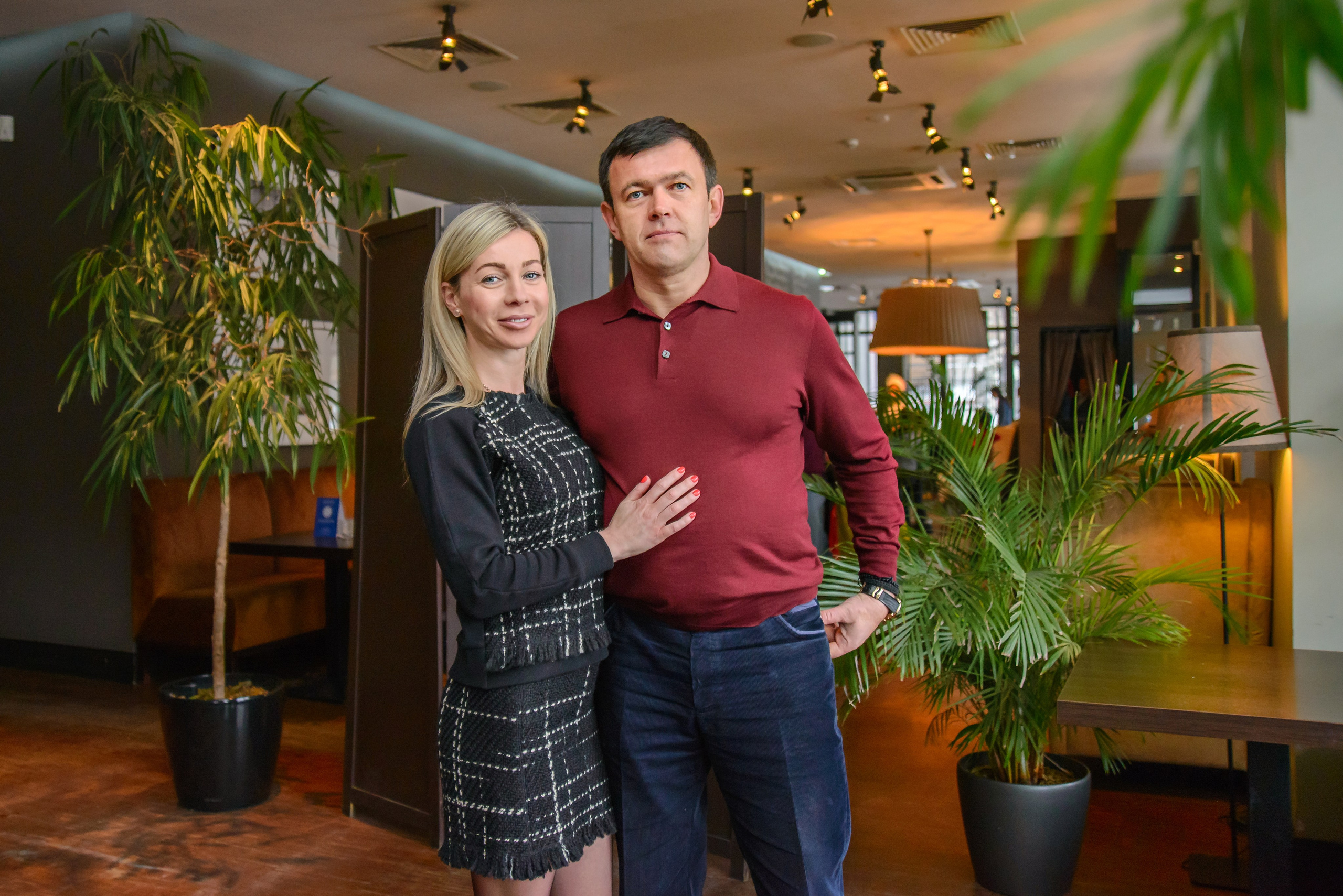 Детский день рождения в ресторане