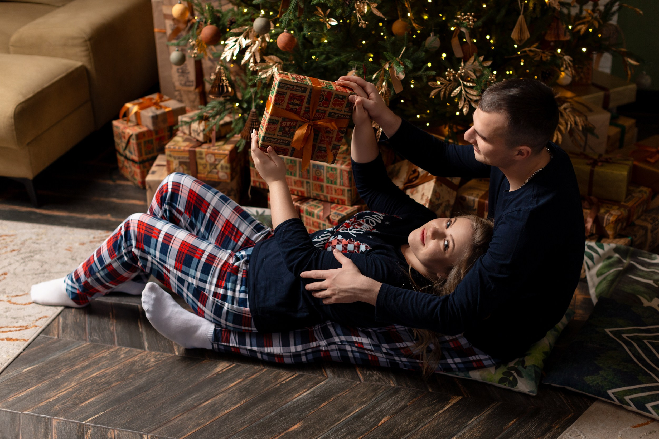 Новогодние фотосессии 2025. Истории