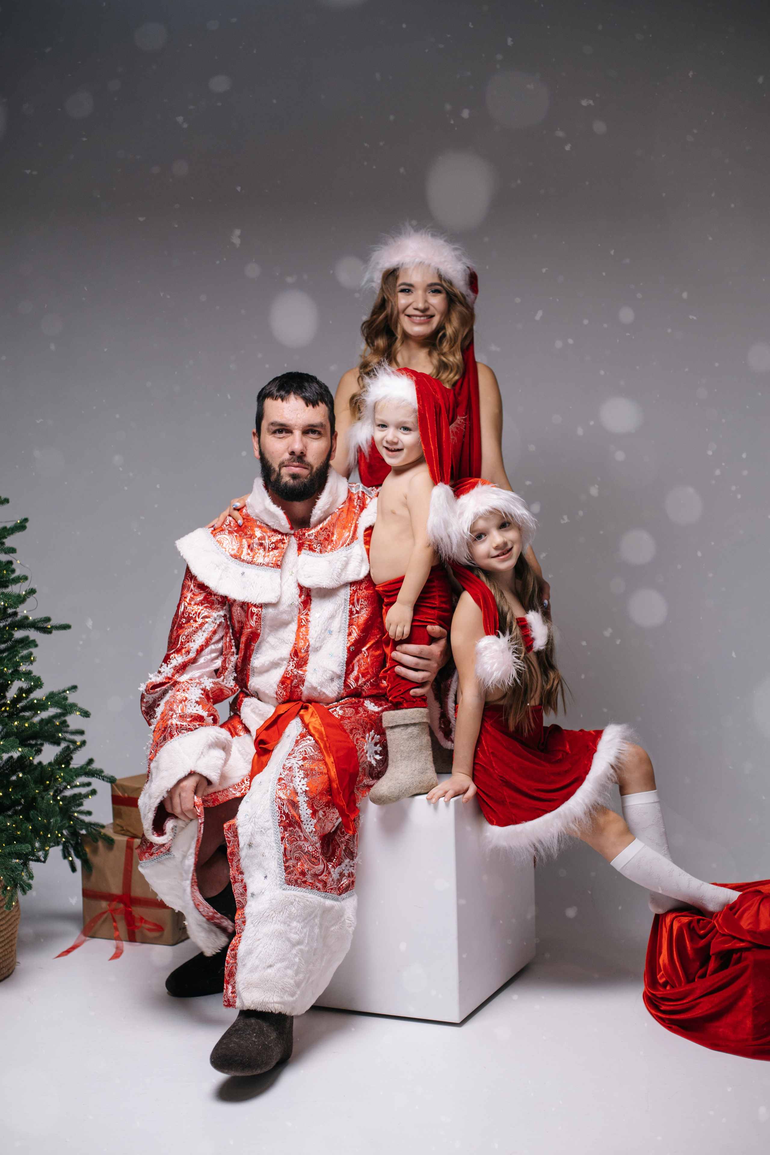 Новогодний проект. Семейный и свадебный фотограф в Пензе Валерия Филюкова