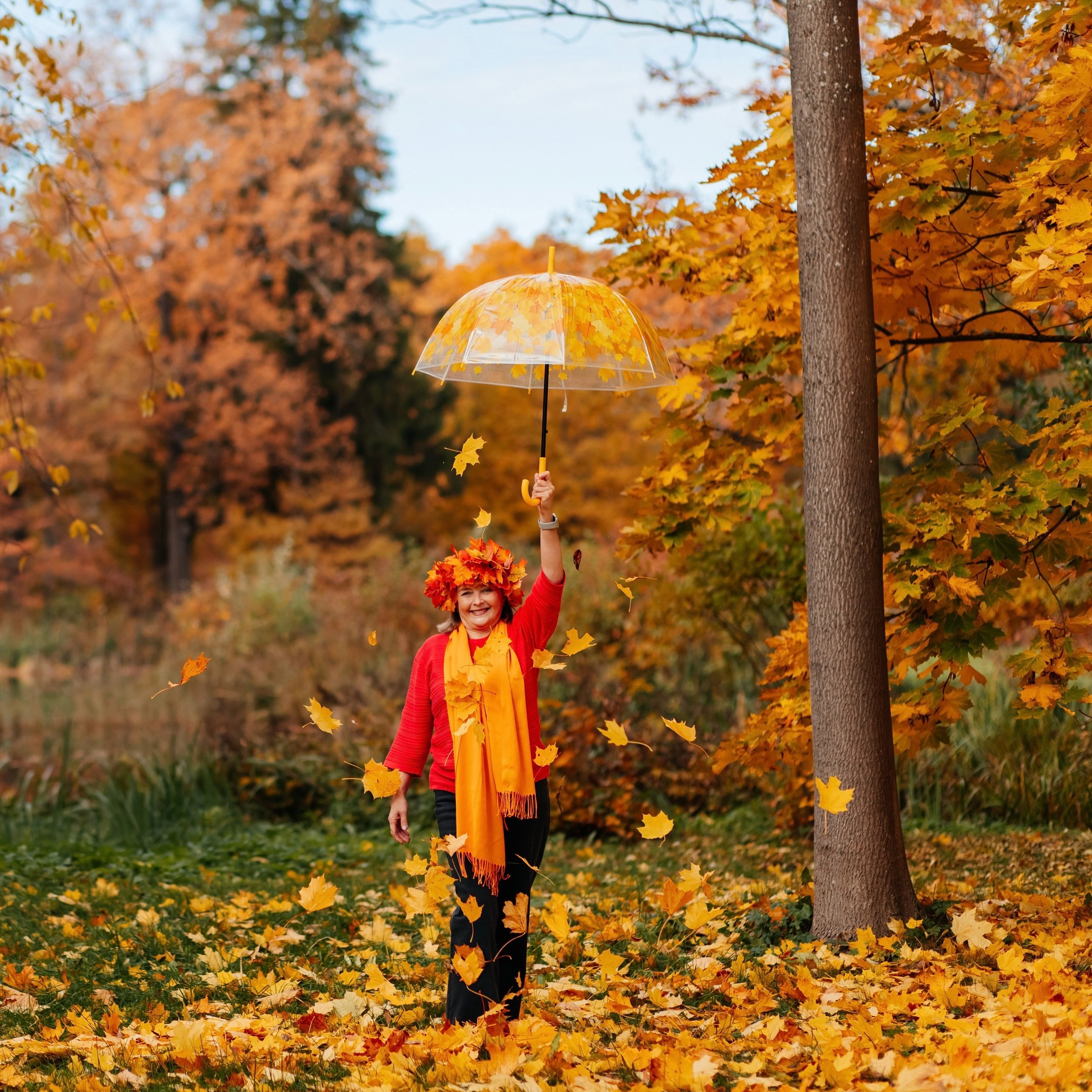Осеняя фотосессия в Александрии