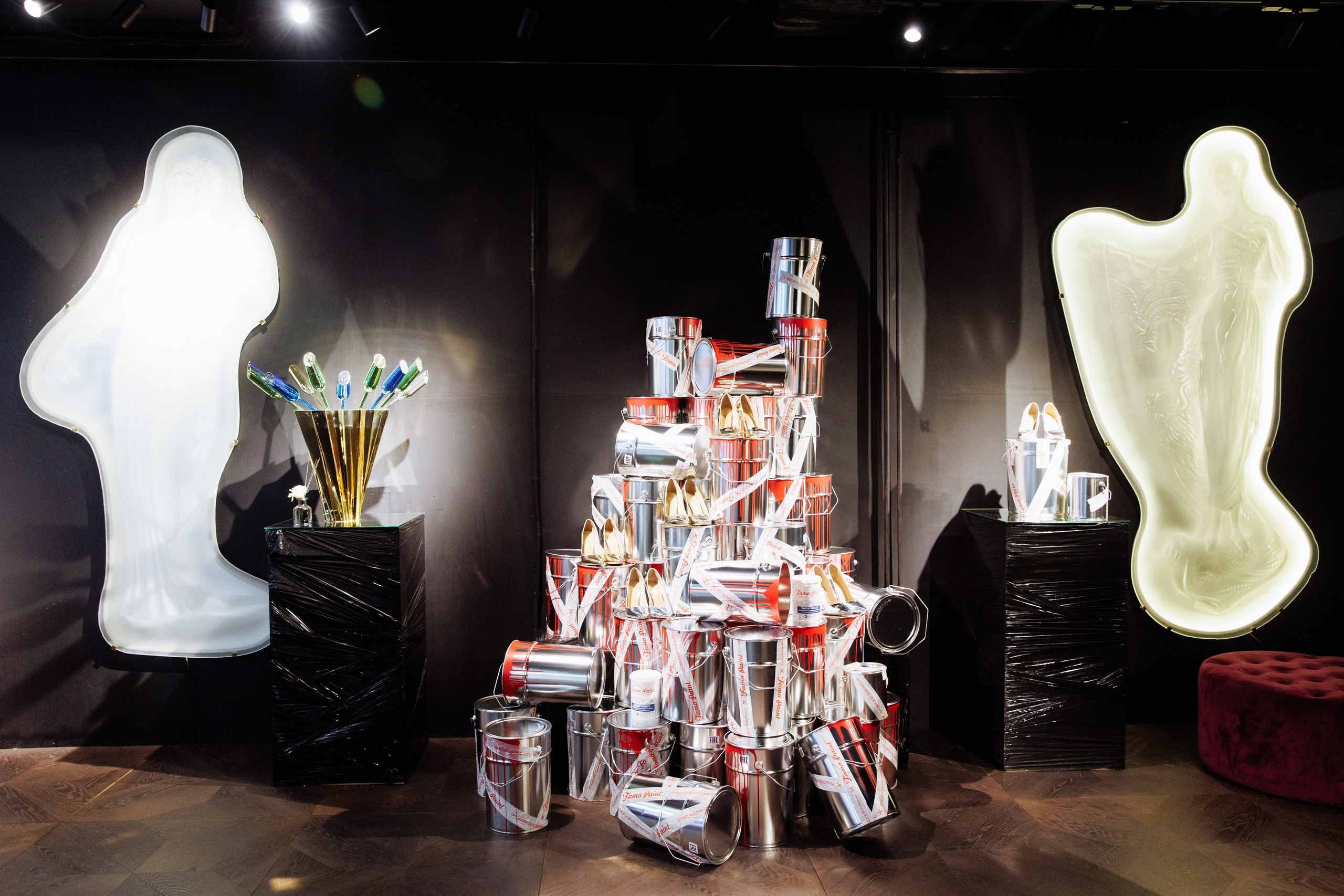 Anastasiapanibratova. «Новые туфли из Коллекции «№ 1» в уникальной упаковке!. Репортажный фотограф на мероприятие в Москве Алексей Терентьев