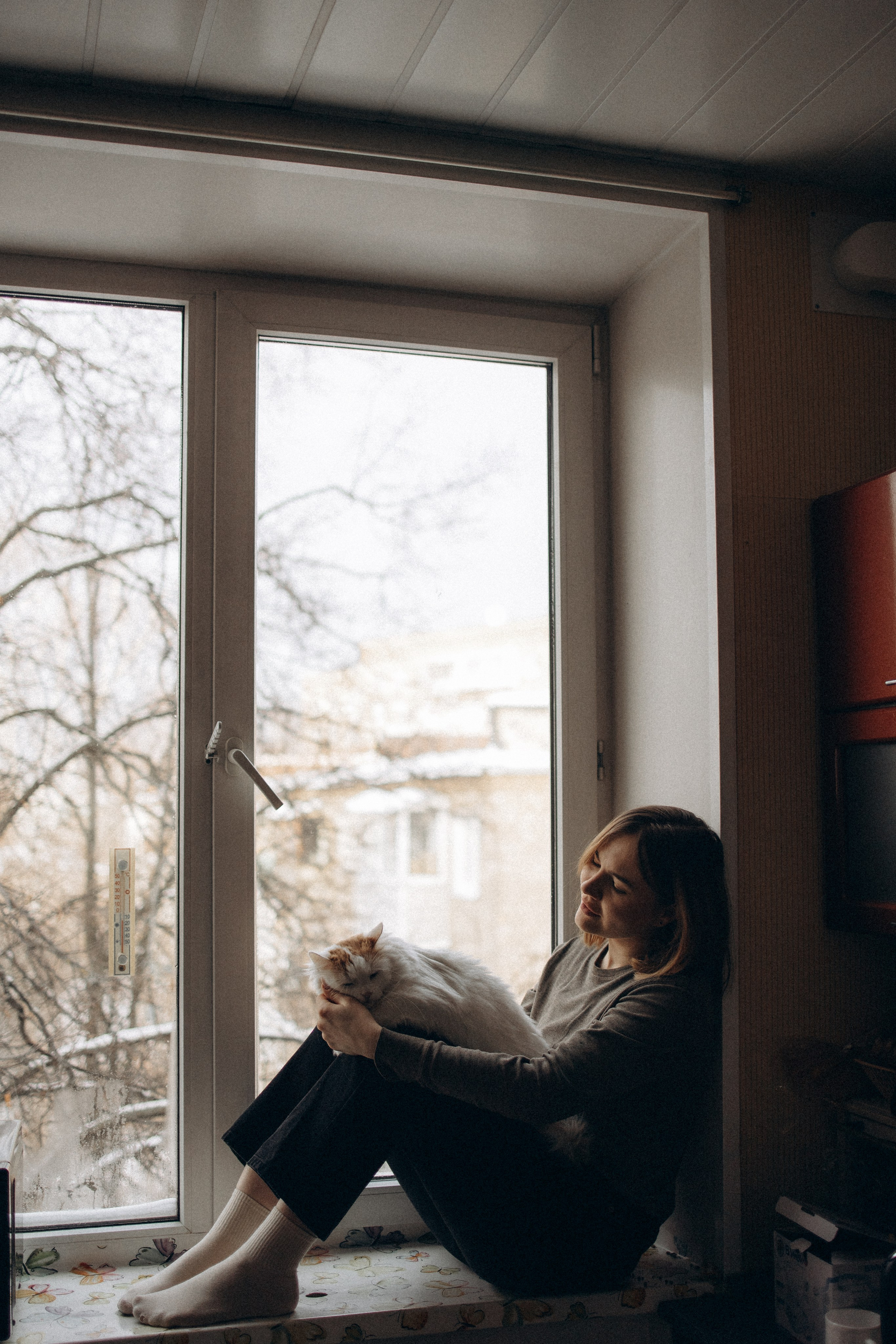 Маша и ее семья. Фотораф — анималист Мария Шистка