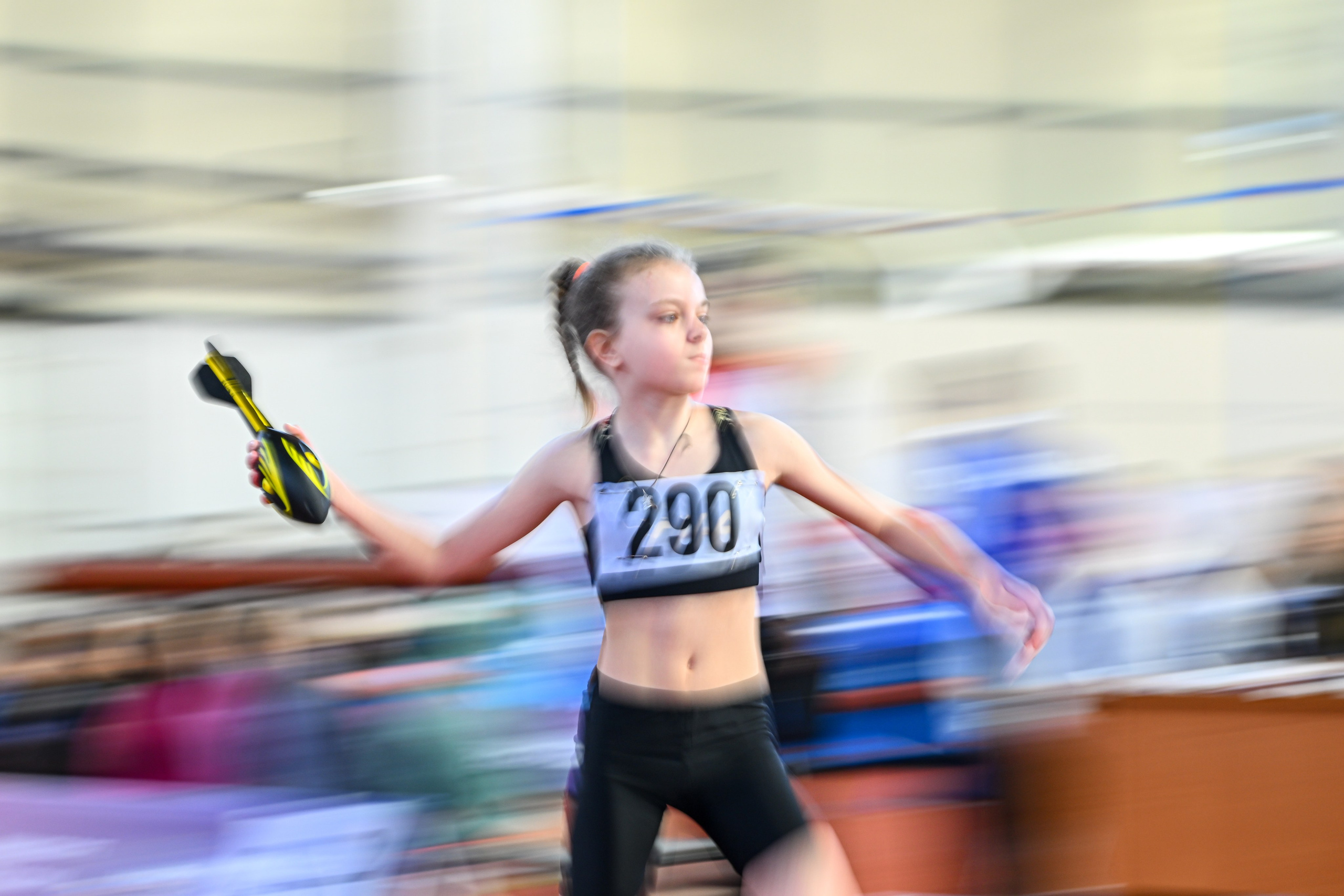 Шиповка юных. Спортивный и репортажный фотограф в Казани Вячеслав Сатонин