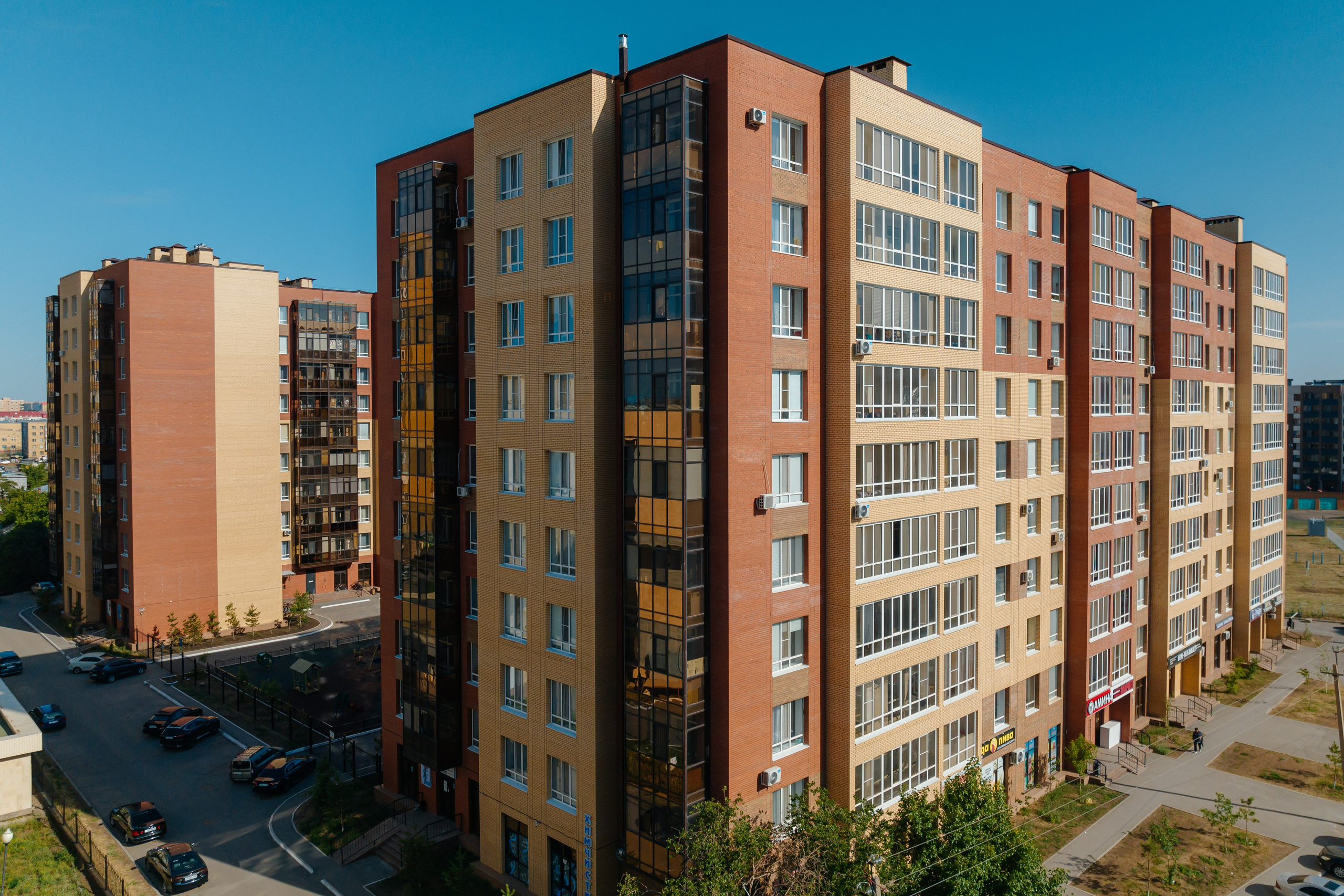 Проект 3. ЖК Мадрид. Рио. Урбан. Дата: Июнь 2023. Профессиональный фотограф в городе Астана/Алматы Даурен Сембаев