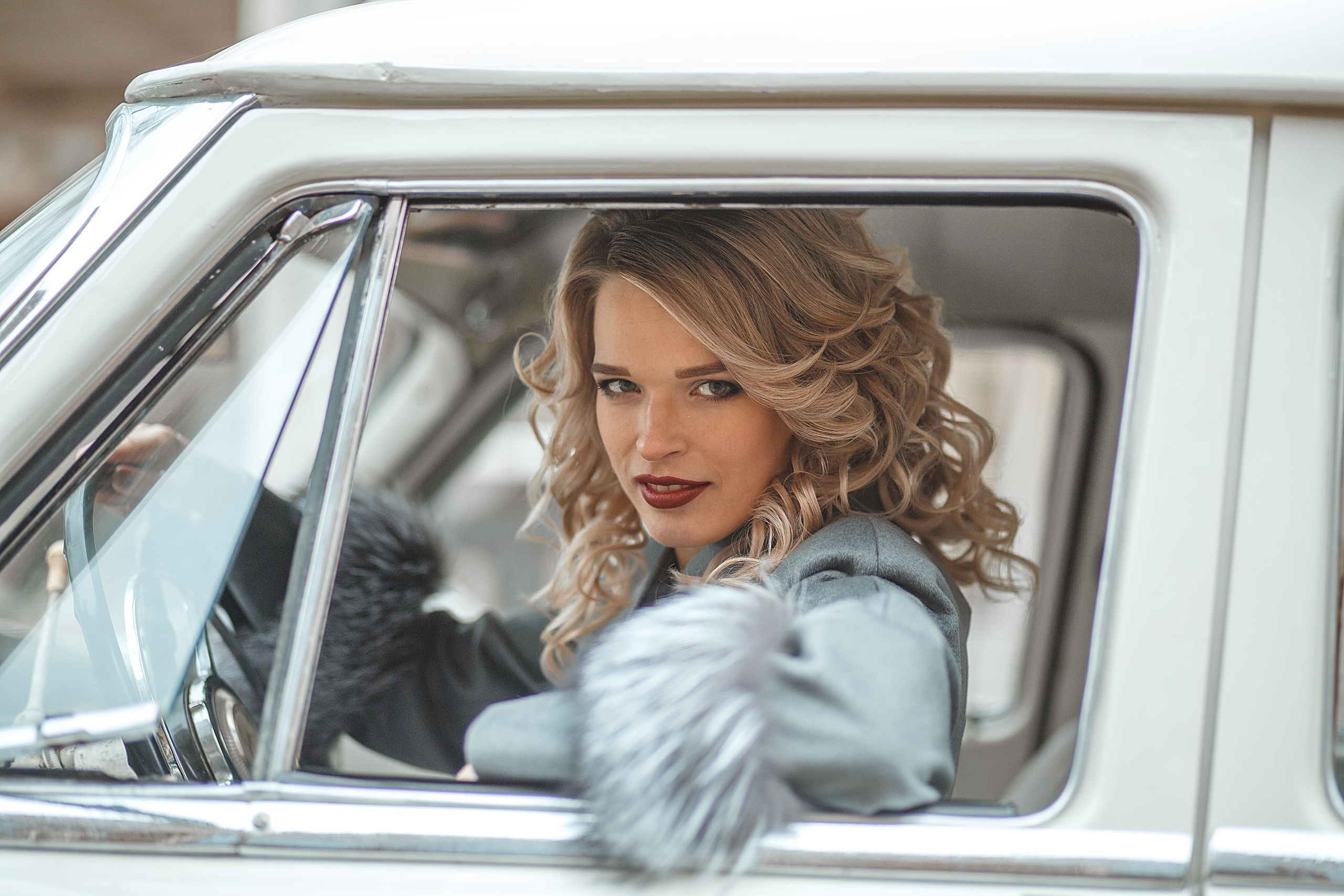 Новогодняя история. Прокат Аренда ретро автомобилей Волга ГАЗ 21  Кострома