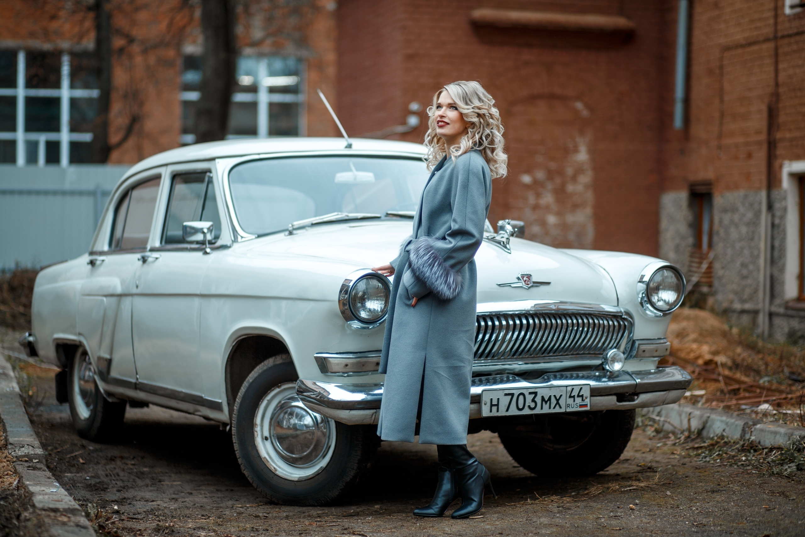 Новогодняя история. Прокат Аренда ретро автомобилей Волга ГАЗ 21  Кострома