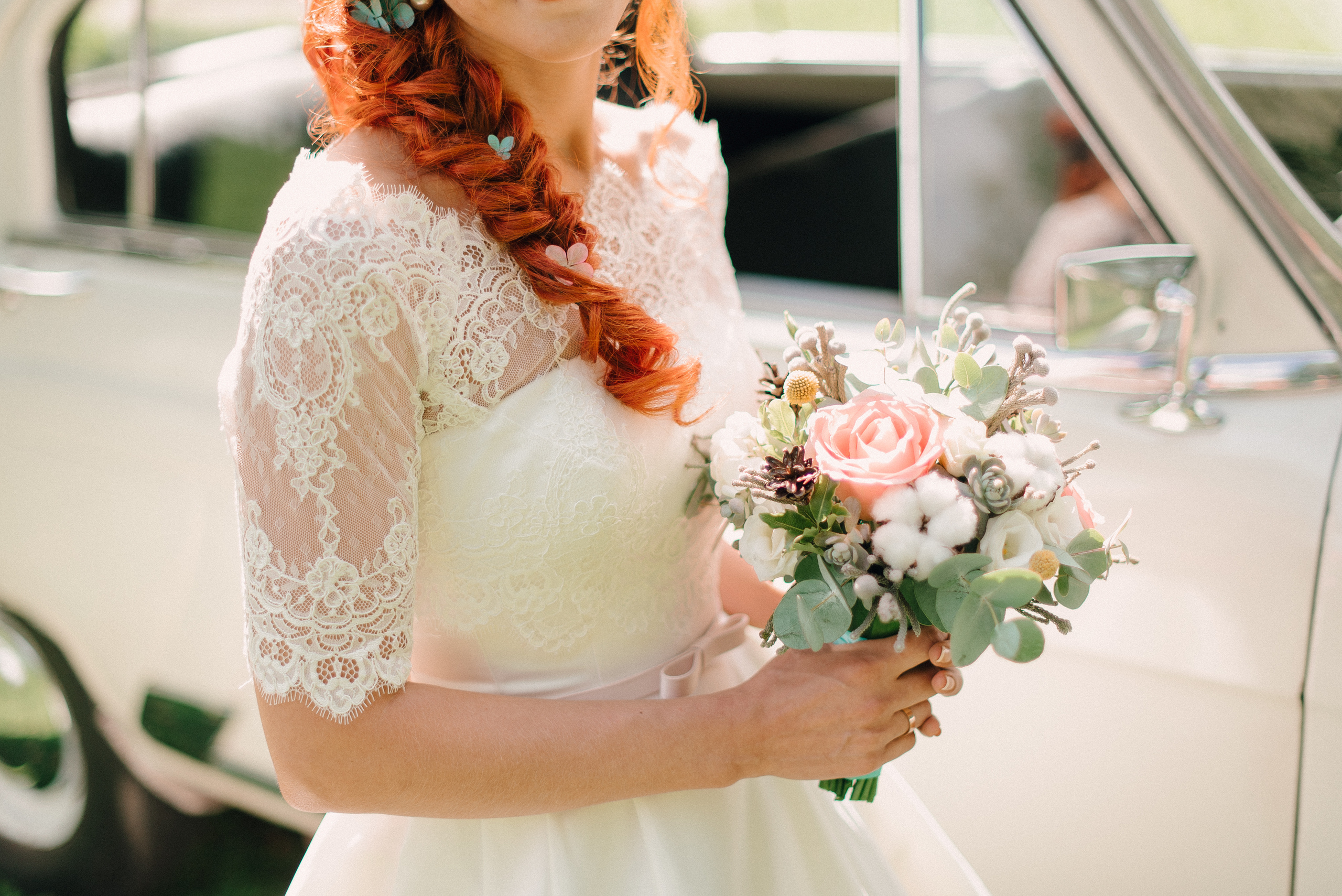 Саша и Катя. Прокат Аренда ретро автомобилей Волга ГАЗ 21  Кострома