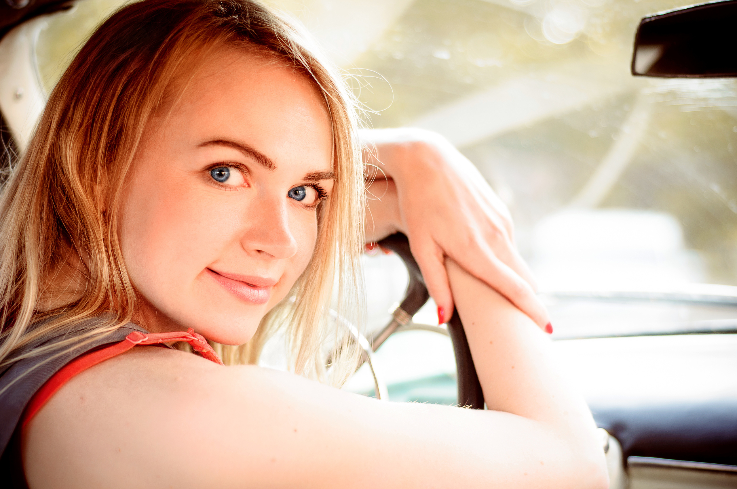 Диана. Прокат Аренда ретро автомобилей Волга ГАЗ 21  Кострома