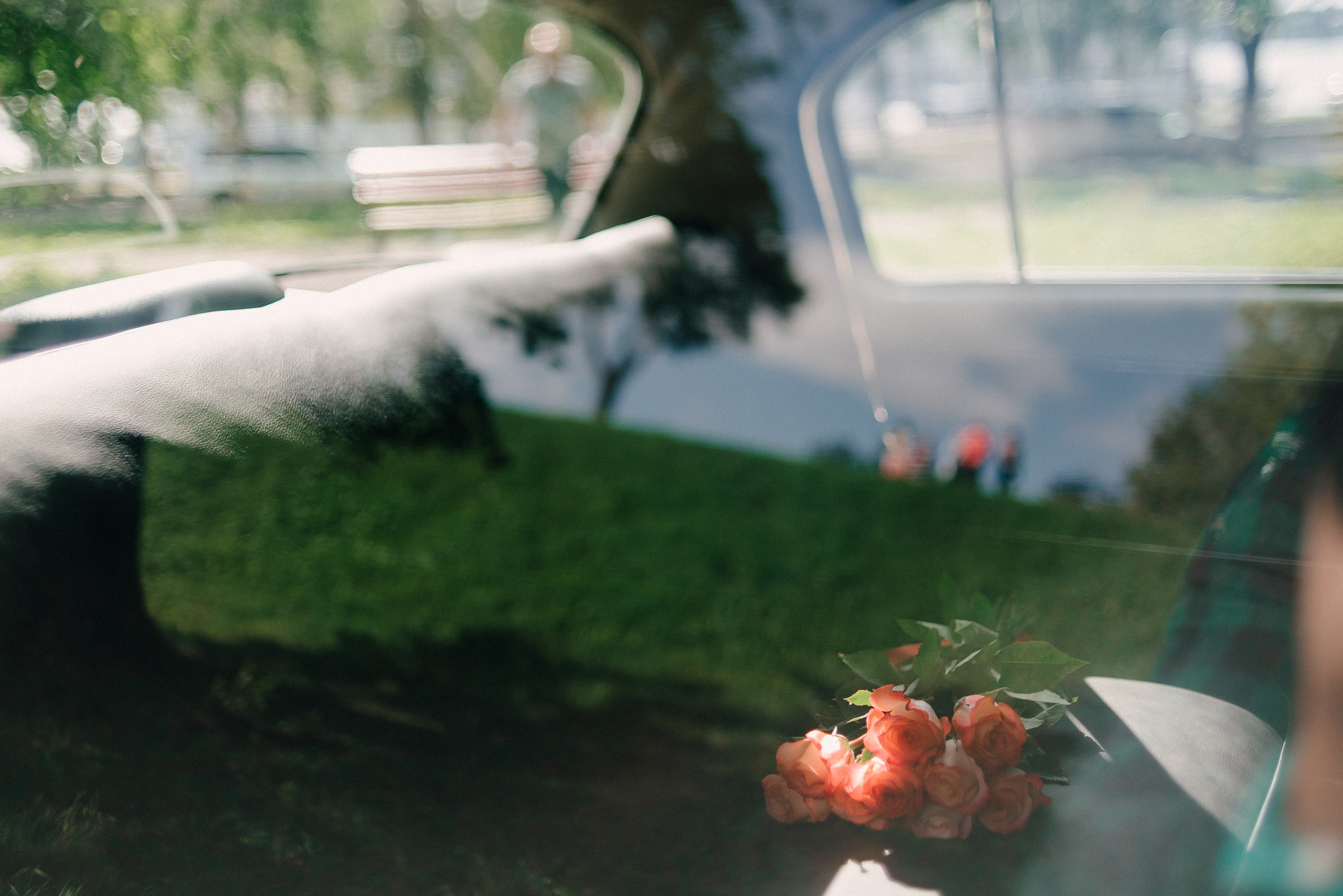 Саша и Катя. Прокат Аренда ретро автомобилей Волга ГАЗ 21  Кострома