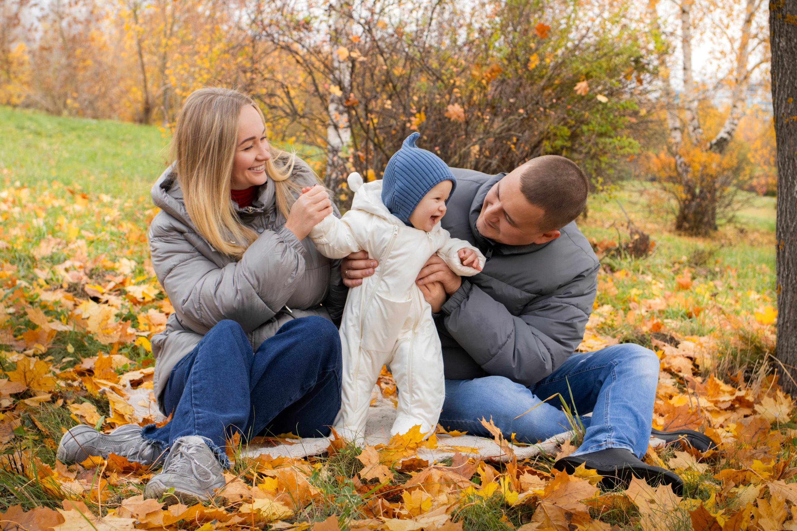 Мирон и родители. Фотограф в Москве Киселева Екатерина