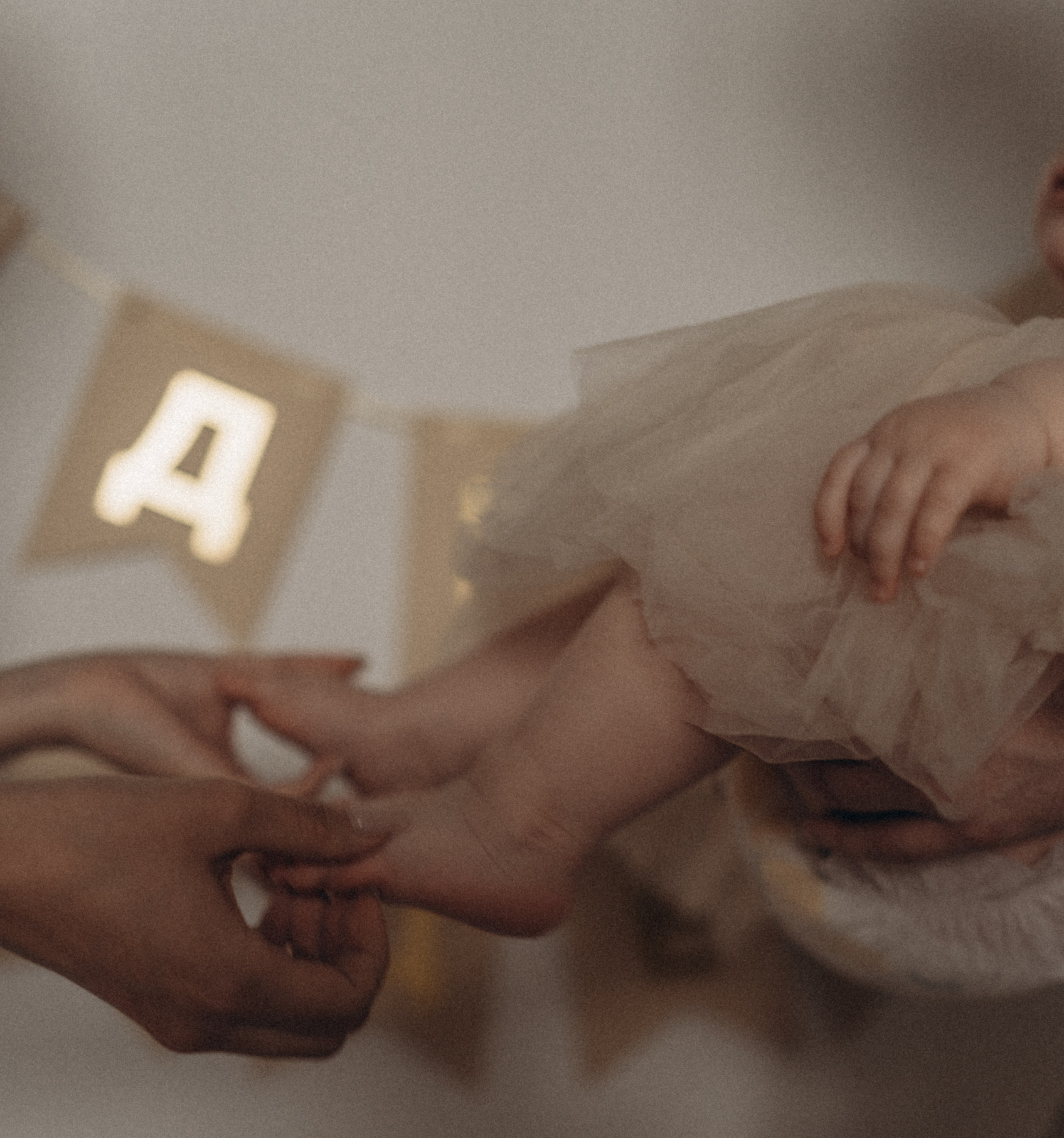 Годик Эмилии. Семейный и домашний фотограф в Уфе Ирина Гарасюта