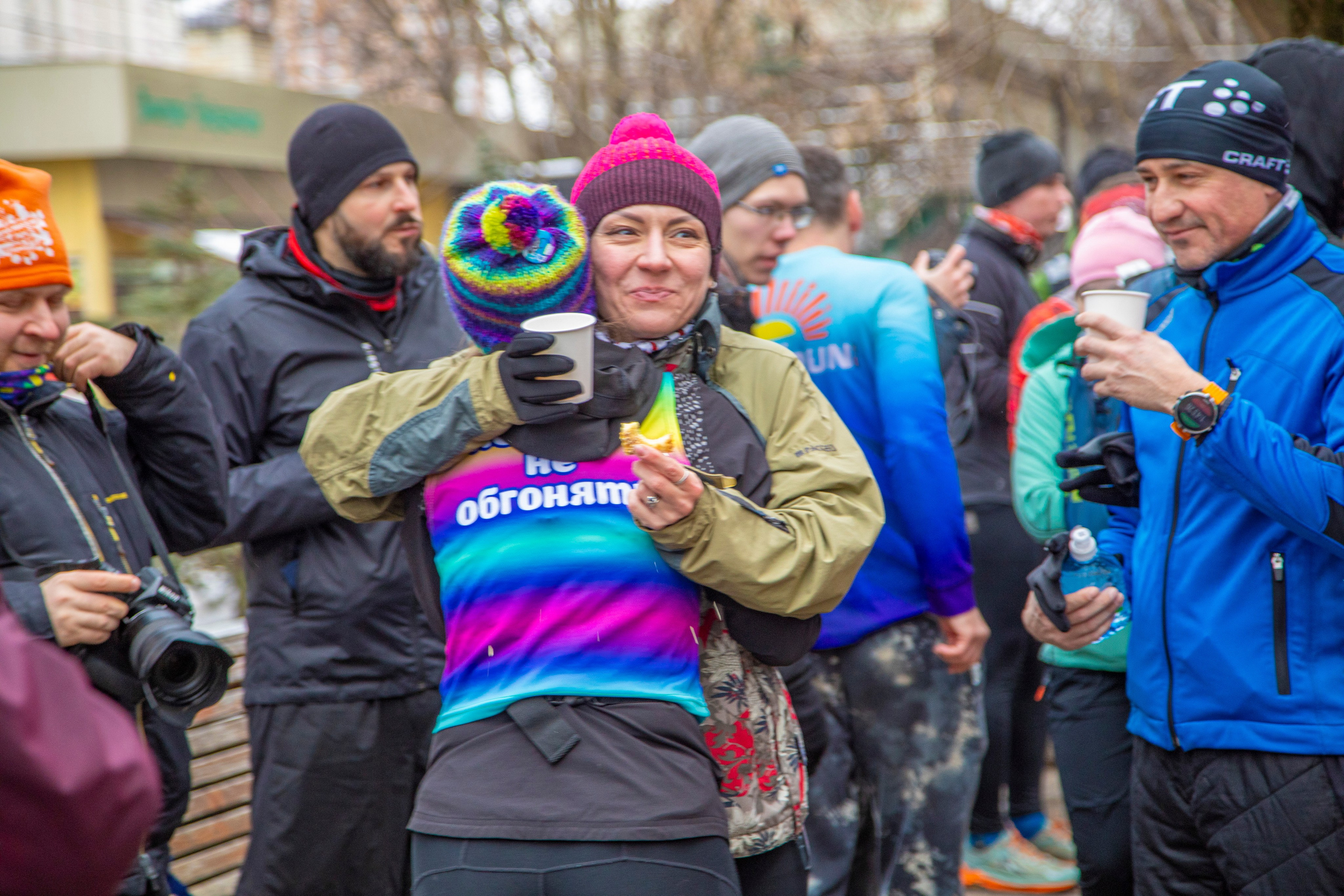 Марафон у дома, этап Химки 22.12.24. Фотограф Сергей Ловкий