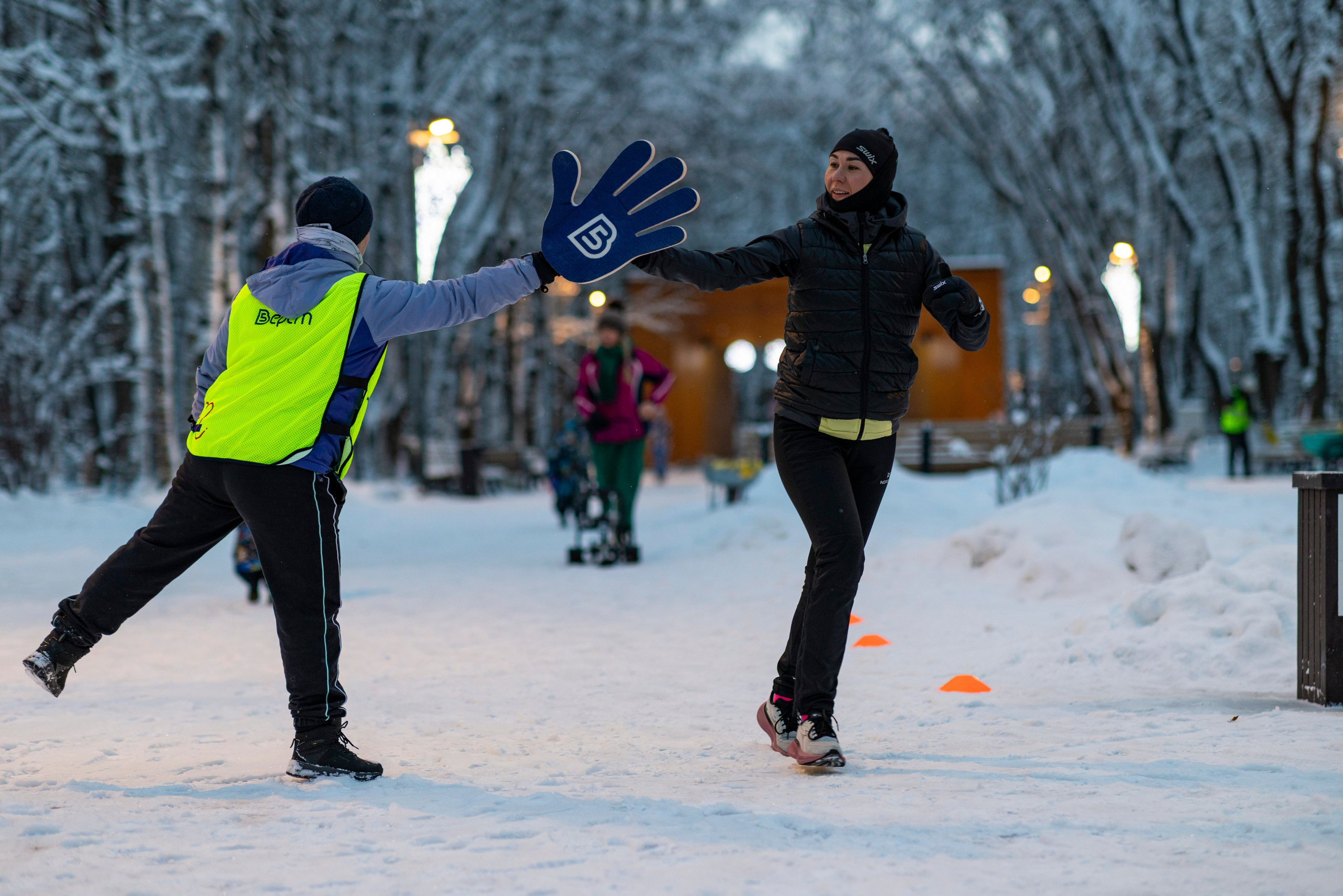 5 вёрст в столице русского Севера — Вологде, 03.01.26. Фотограф Сергей Ловкий
