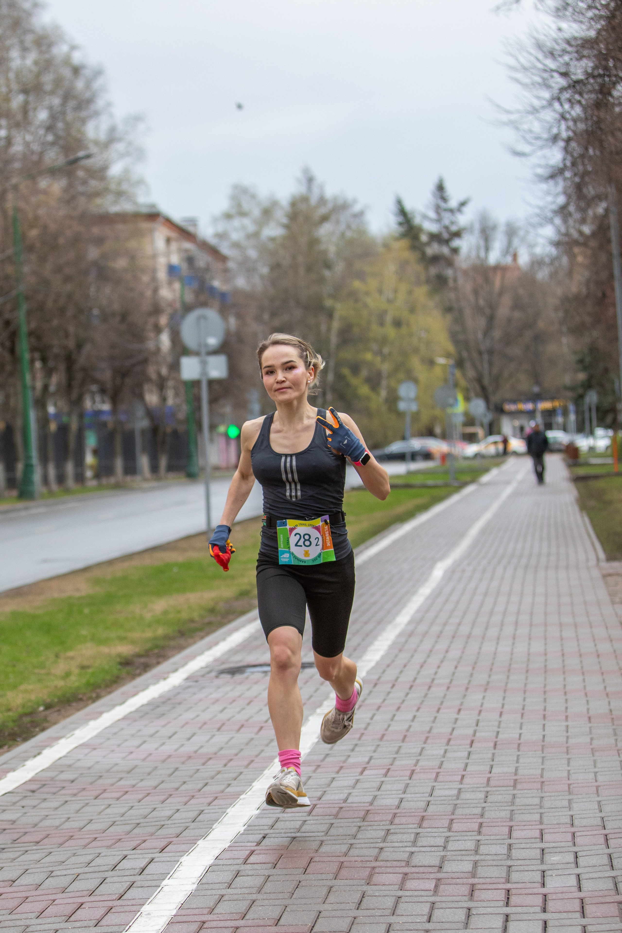 Эстафета «Игрушки», Администрация г. Химки. Фотограф Сергей Ловкий