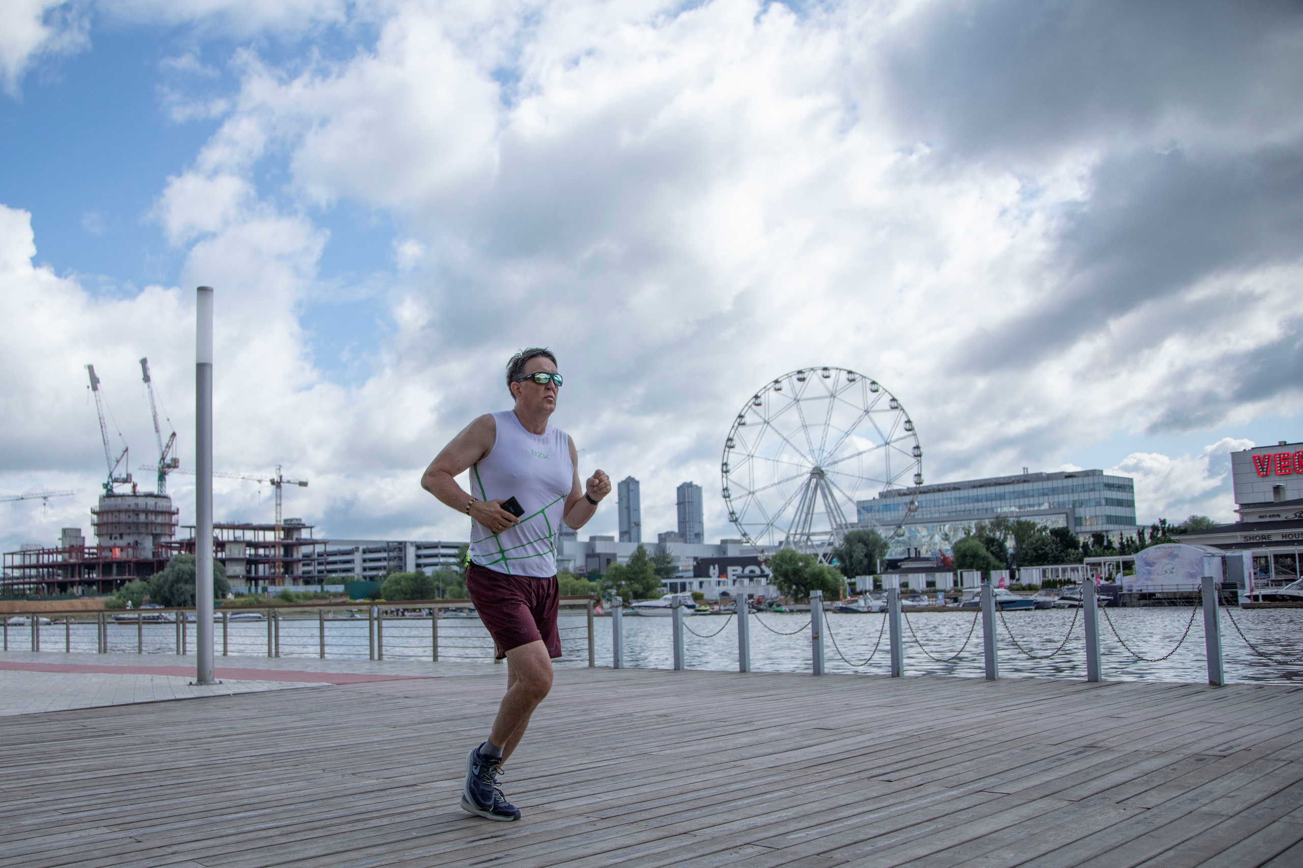 5 вёрст Живописная набережная, 1 июля 2023 г. Фотограф Сергей Ловкий