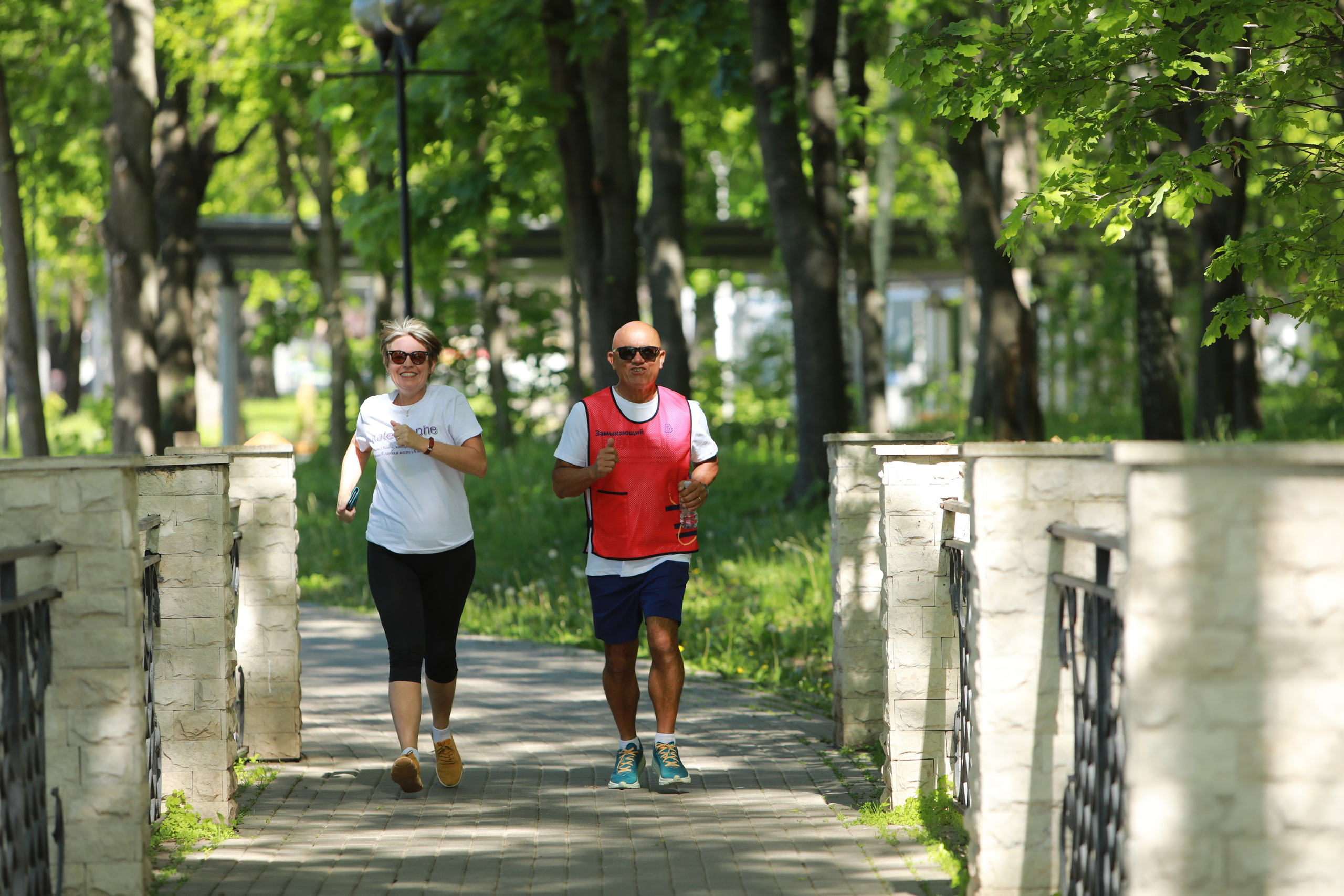 Французские гости на 5 вёрсты в Химках, 25.05.24 г. Фотограф Сергей Ловкий