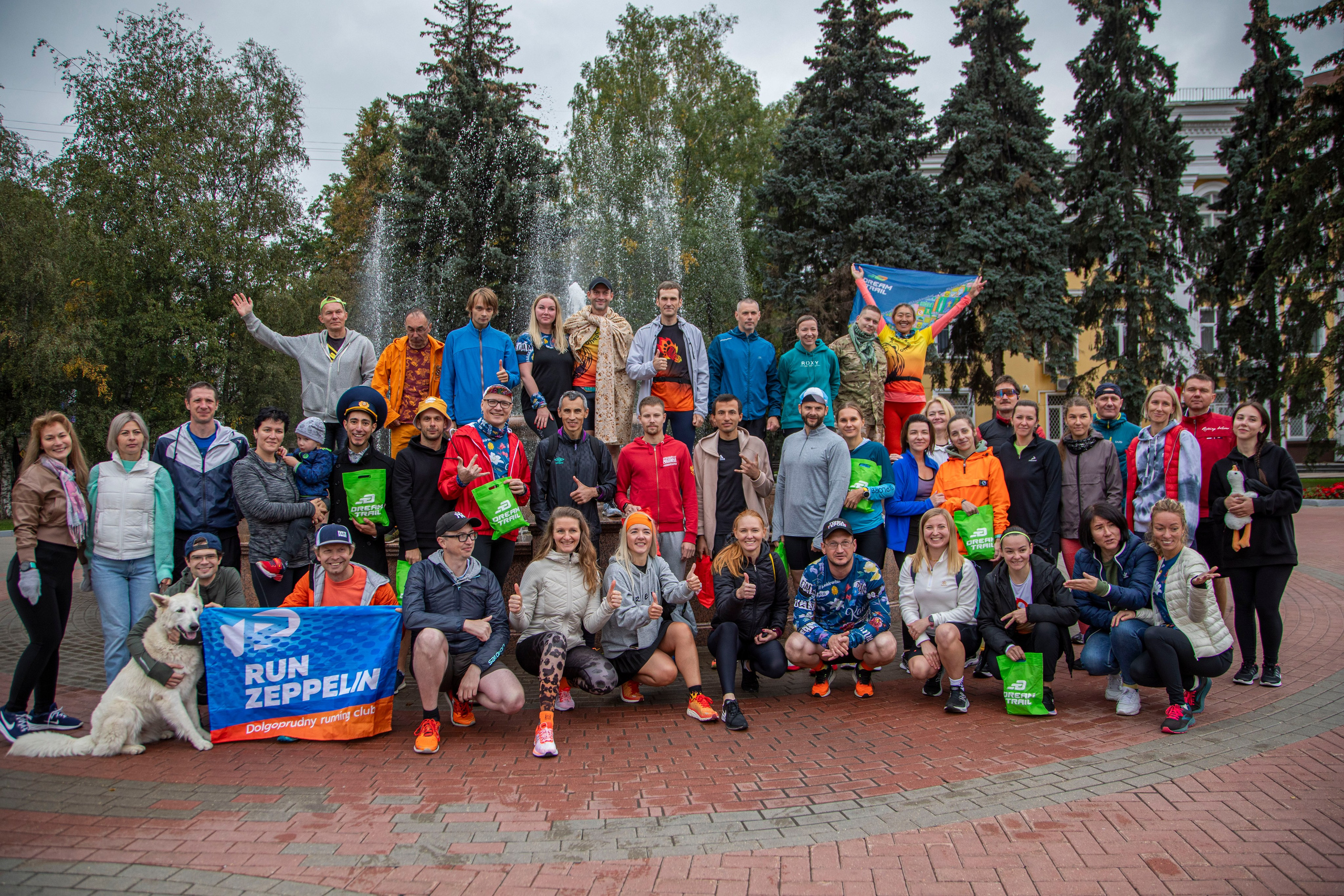 Эстафета Игрушки, 10 сентября 2023 г. Фотограф Сергей Ловкий