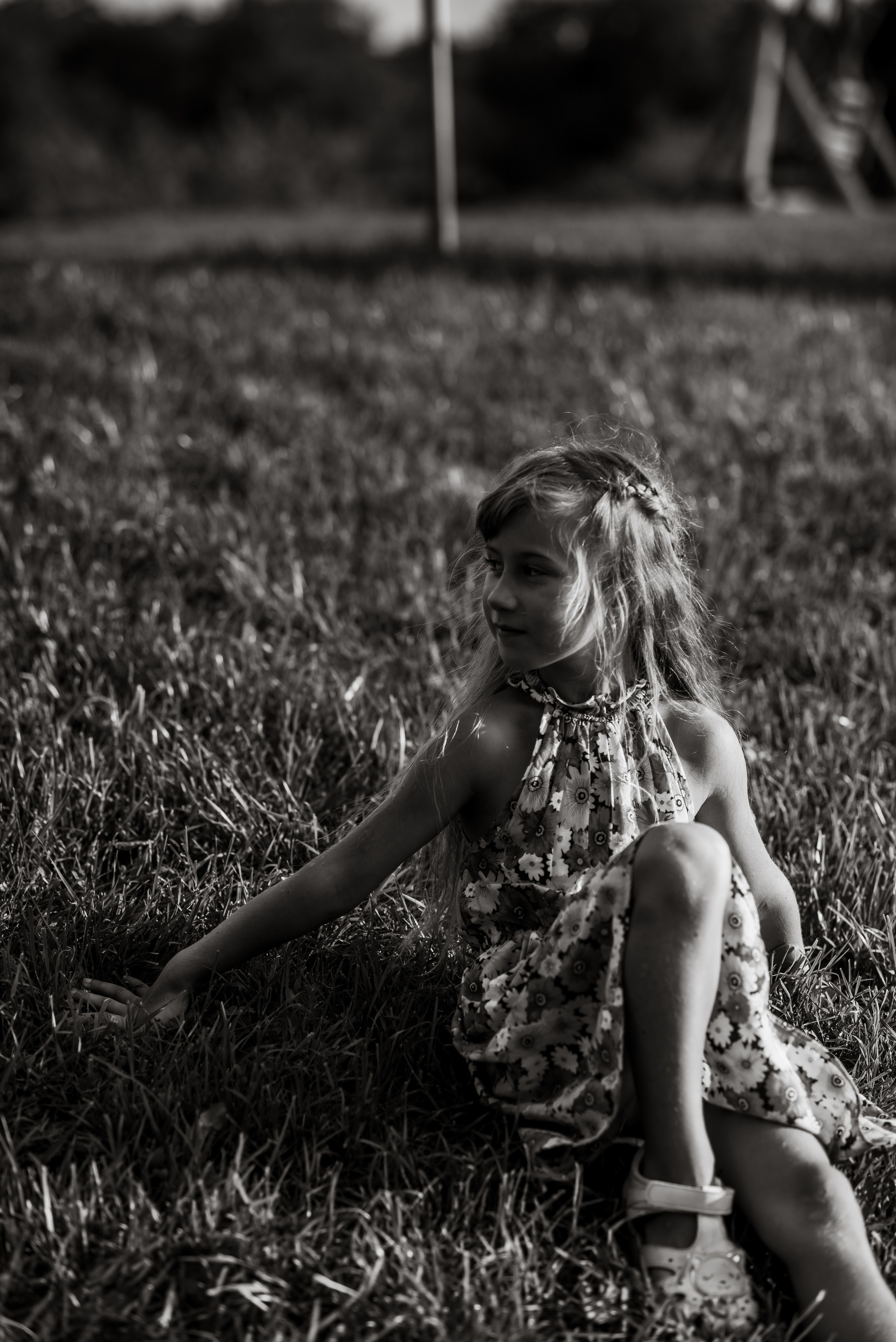 Прогулка в парке…. Фотограф Ярмишко Дарья. Выпускные фотокниги