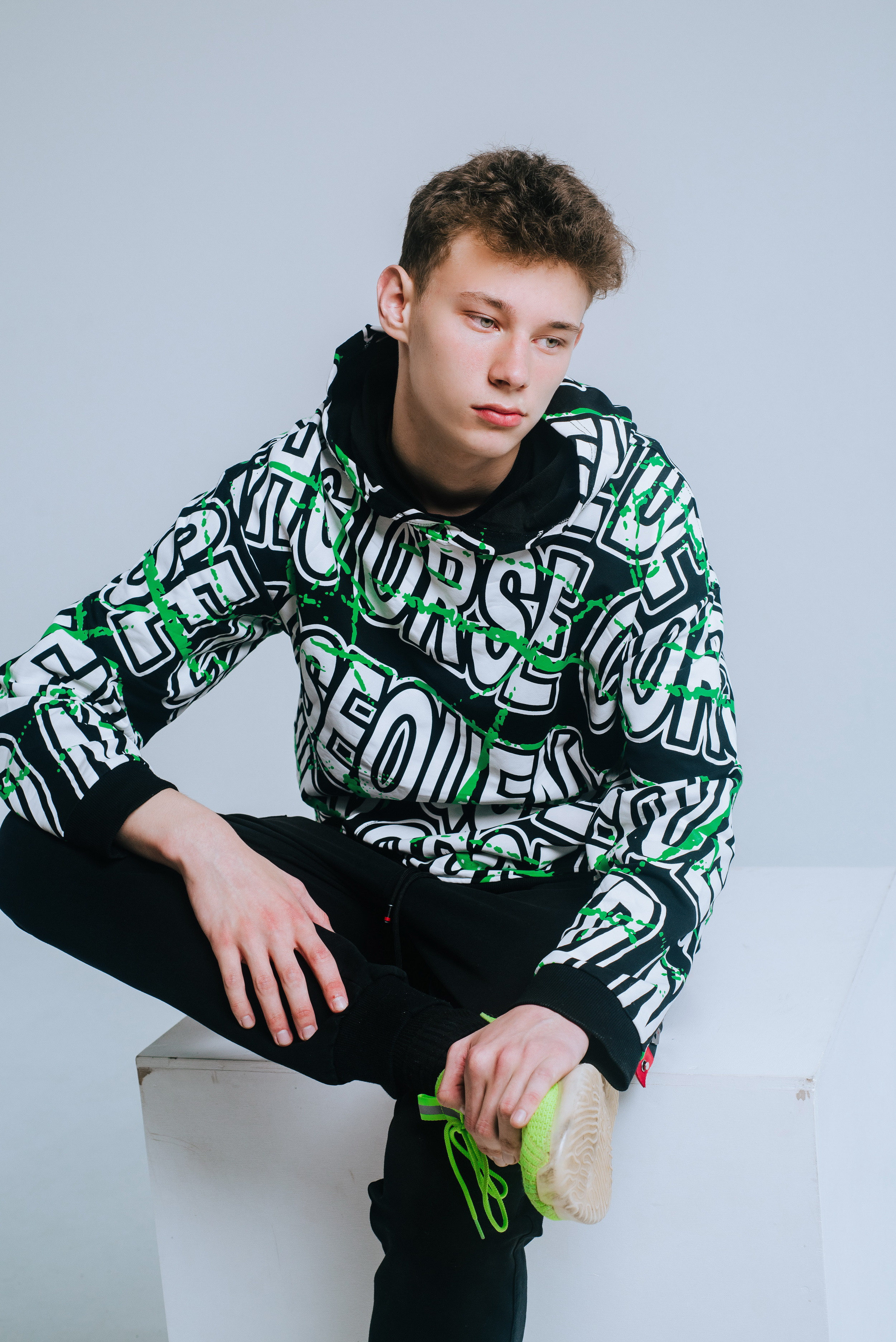 Циклорама. Фотограф Ярмишко Дарья. Выпускные фотокниги