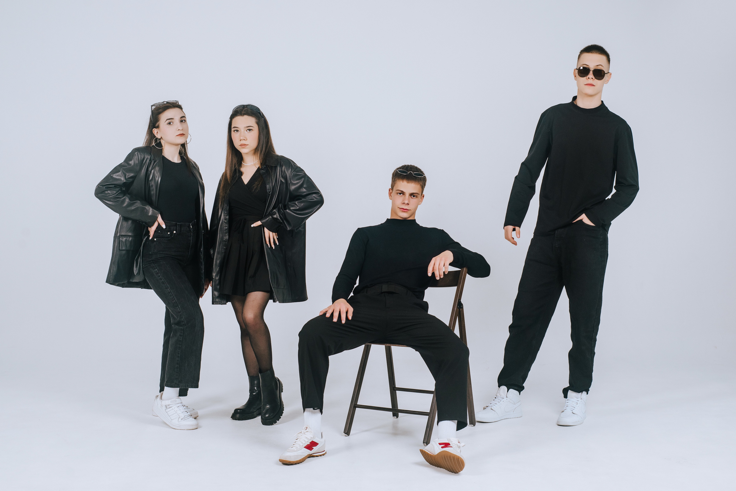 Циклорама. Фотограф Ярмишко Дарья. Выпускные фотокниги