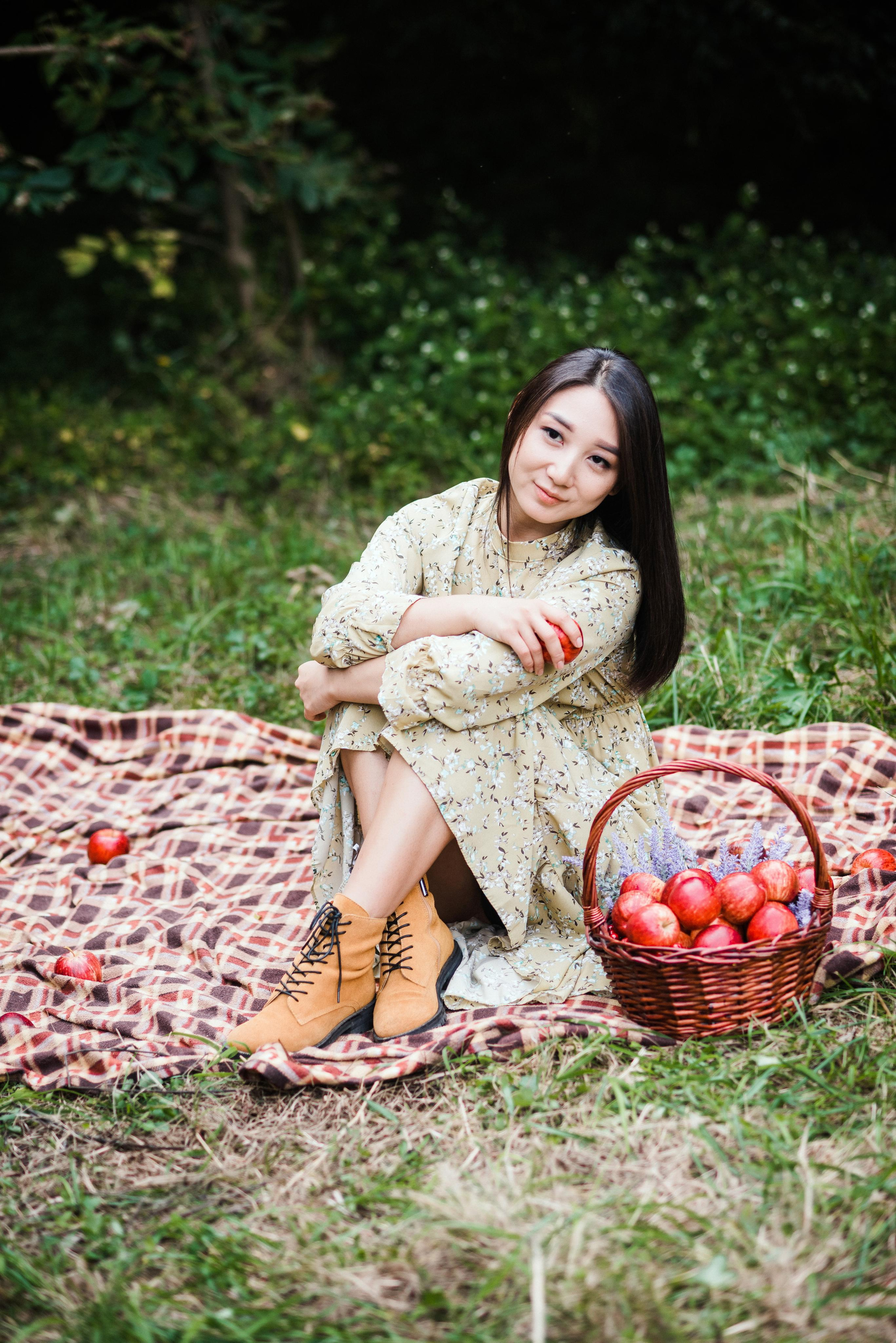 Apple day. Фотограф Ярмишко Дарья. Выпускные фотокниги