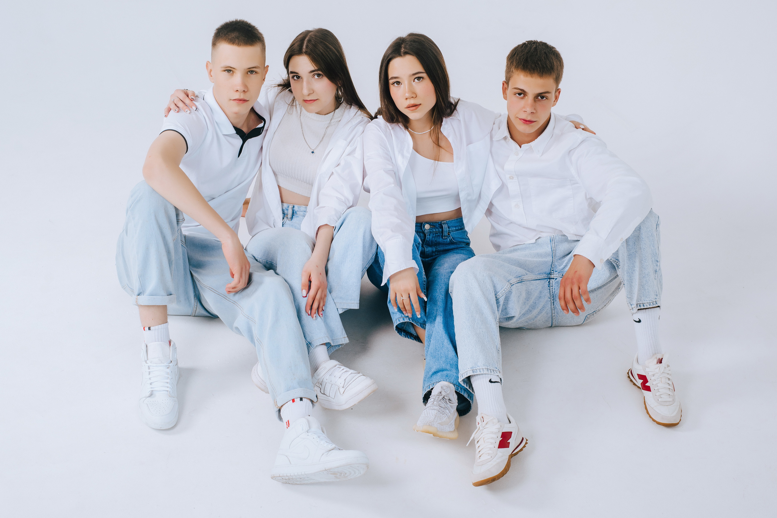 Циклорама. Фотограф Ярмишко Дарья. Выпускные фотокниги