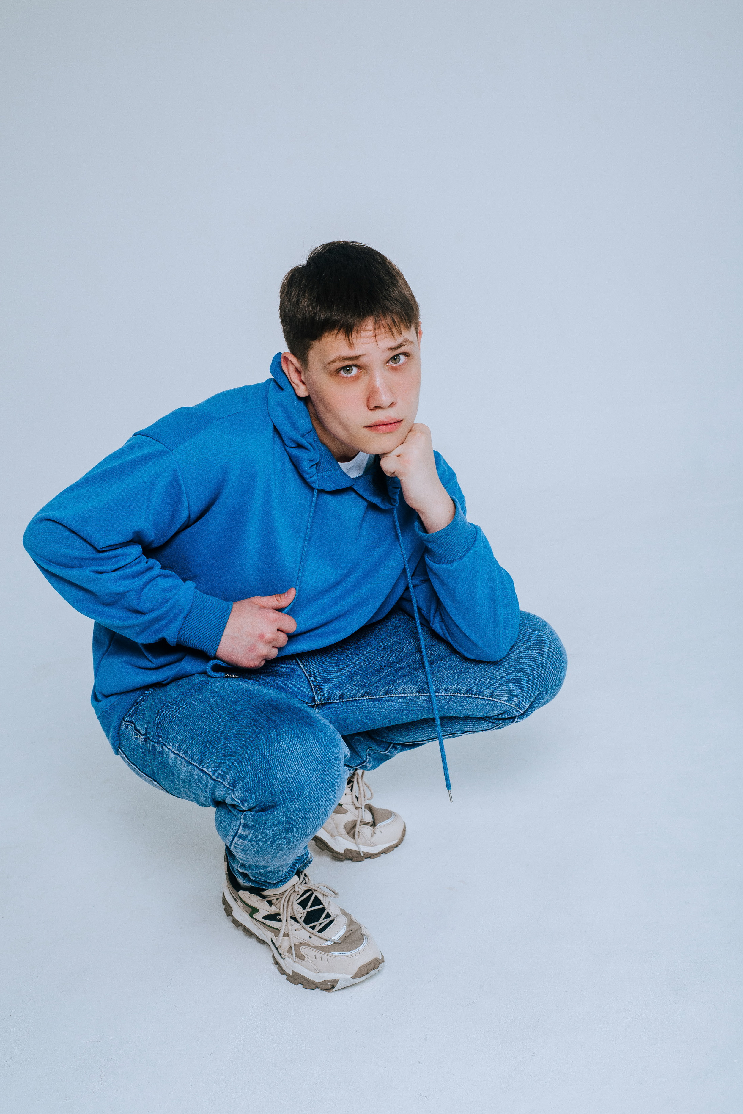 Циклорама. Фотограф Ярмишко Дарья. Выпускные фотокниги