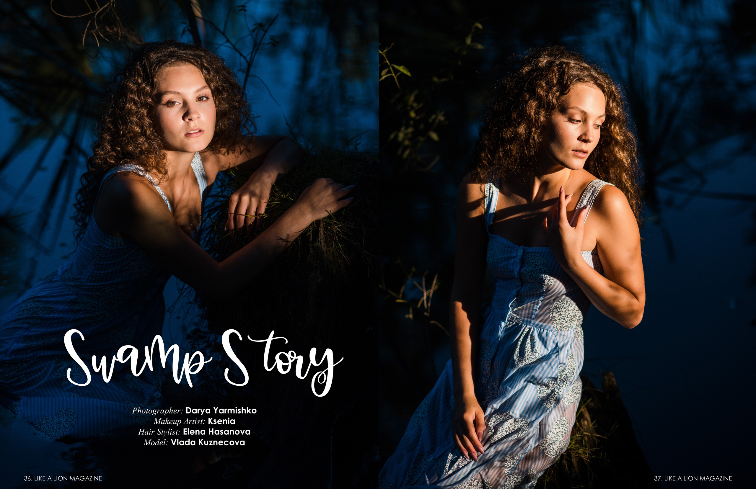 Заграничные журналы. Фотограф Ярмишко Дарья. Выпускные фотокниги