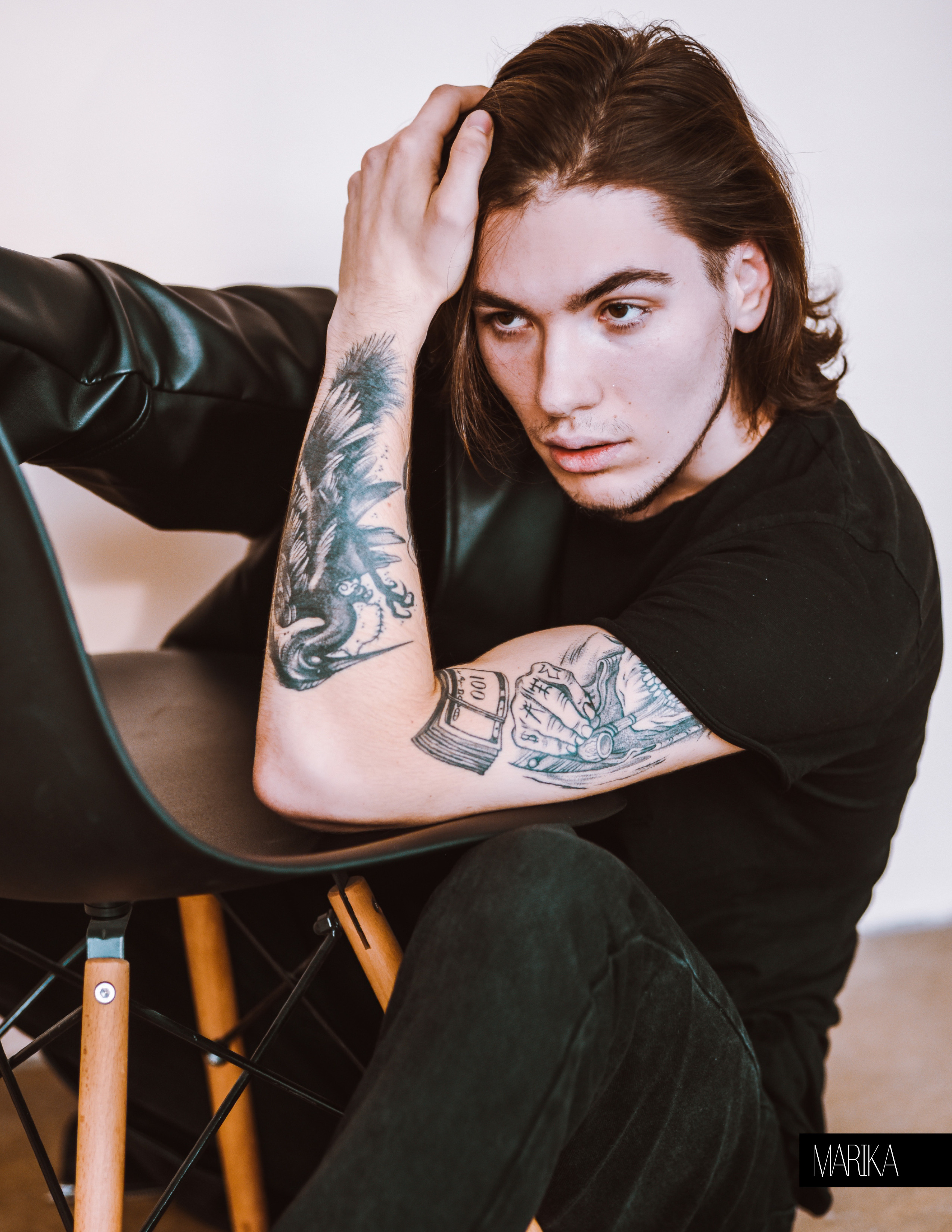 Заграничные журналы. Фотограф Ярмишко Дарья. Выпускные фотокниги