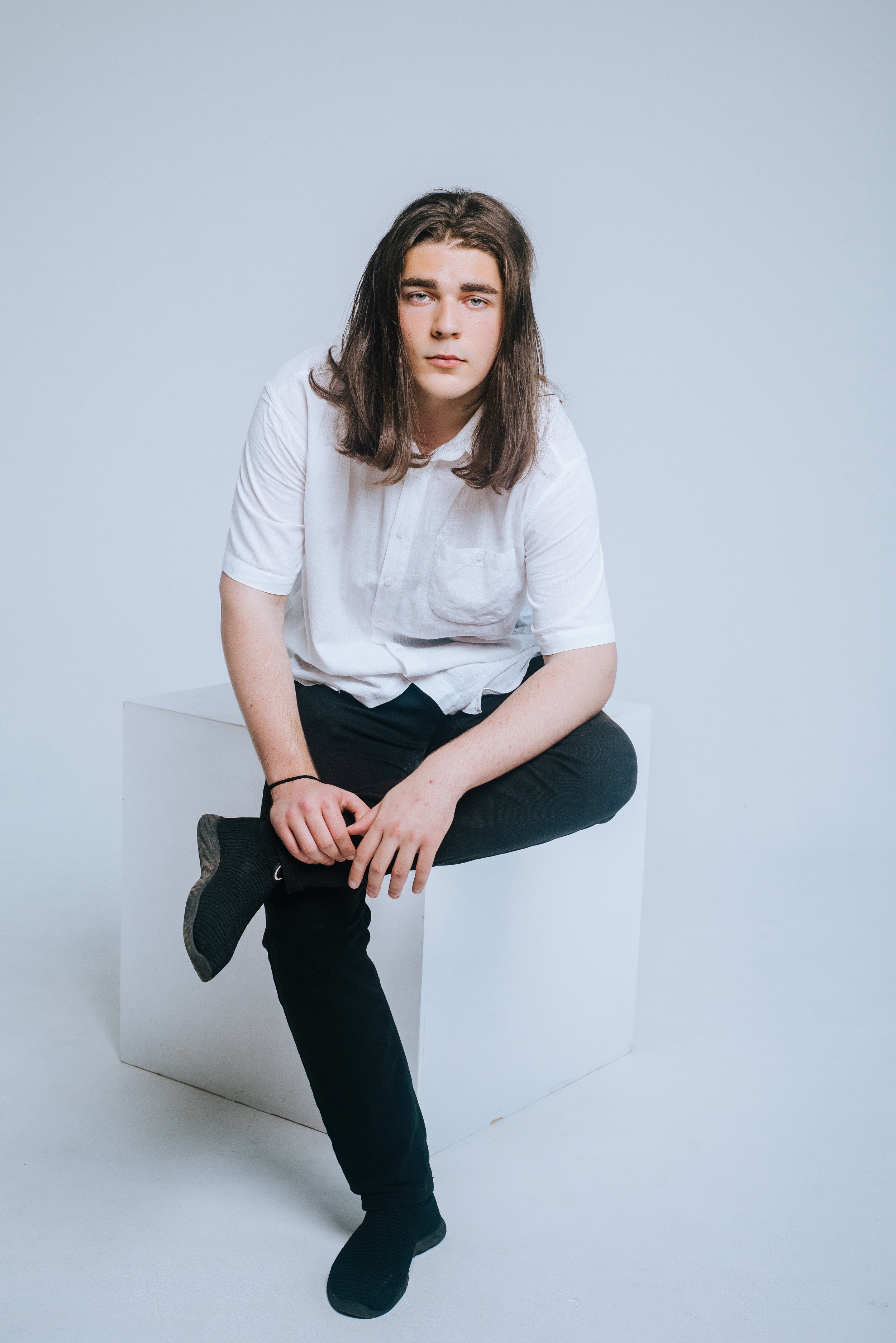 Циклорама. Фотограф Ярмишко Дарья. Выпускные фотокниги