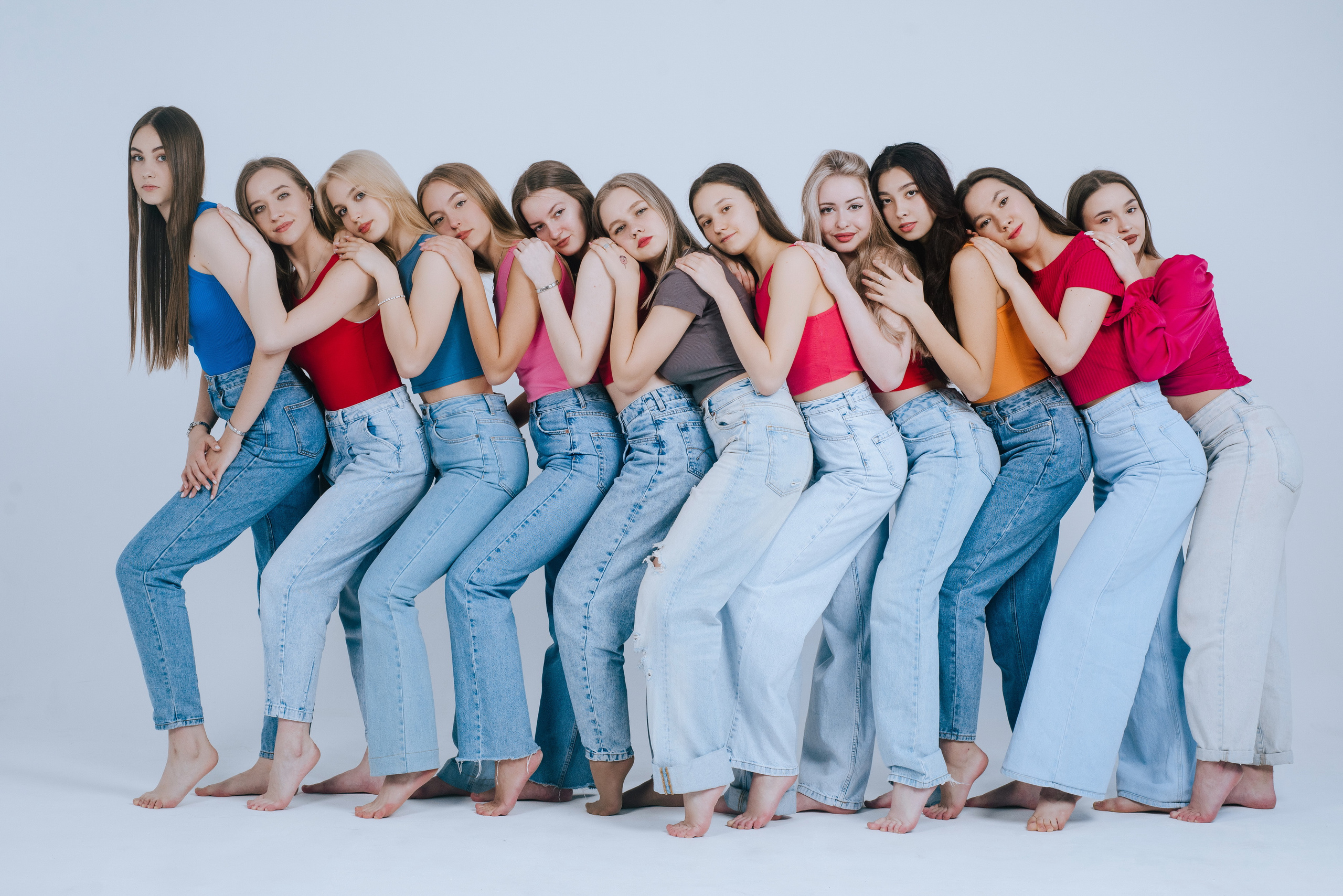 Циклорама. Фотограф Ярмишко Дарья. Выпускные фотокниги