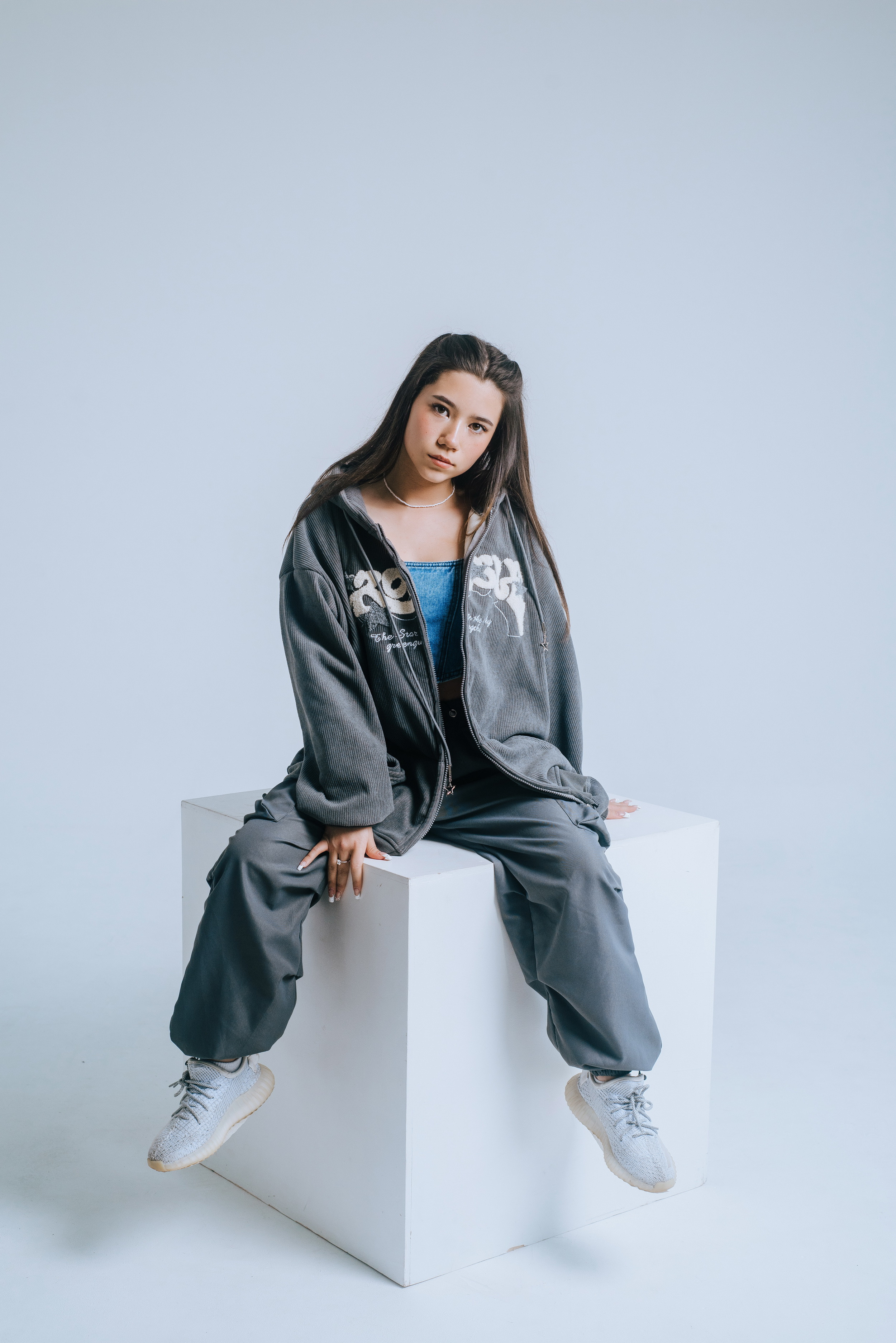 Циклорама. Фотограф Ярмишко Дарья. Выпускные фотокниги