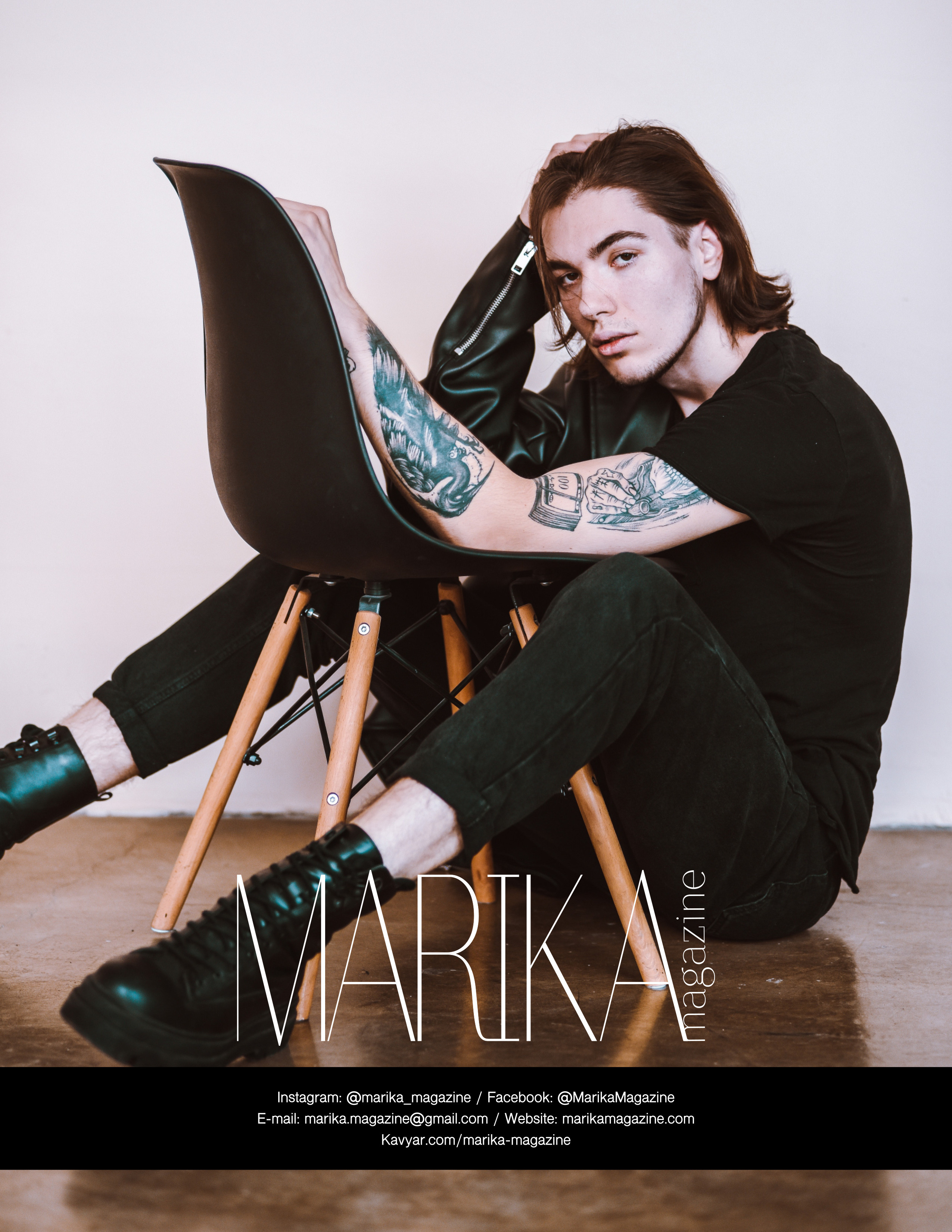 Заграничные журналы. Фотограф Ярмишко Дарья. Выпускные фотокниги