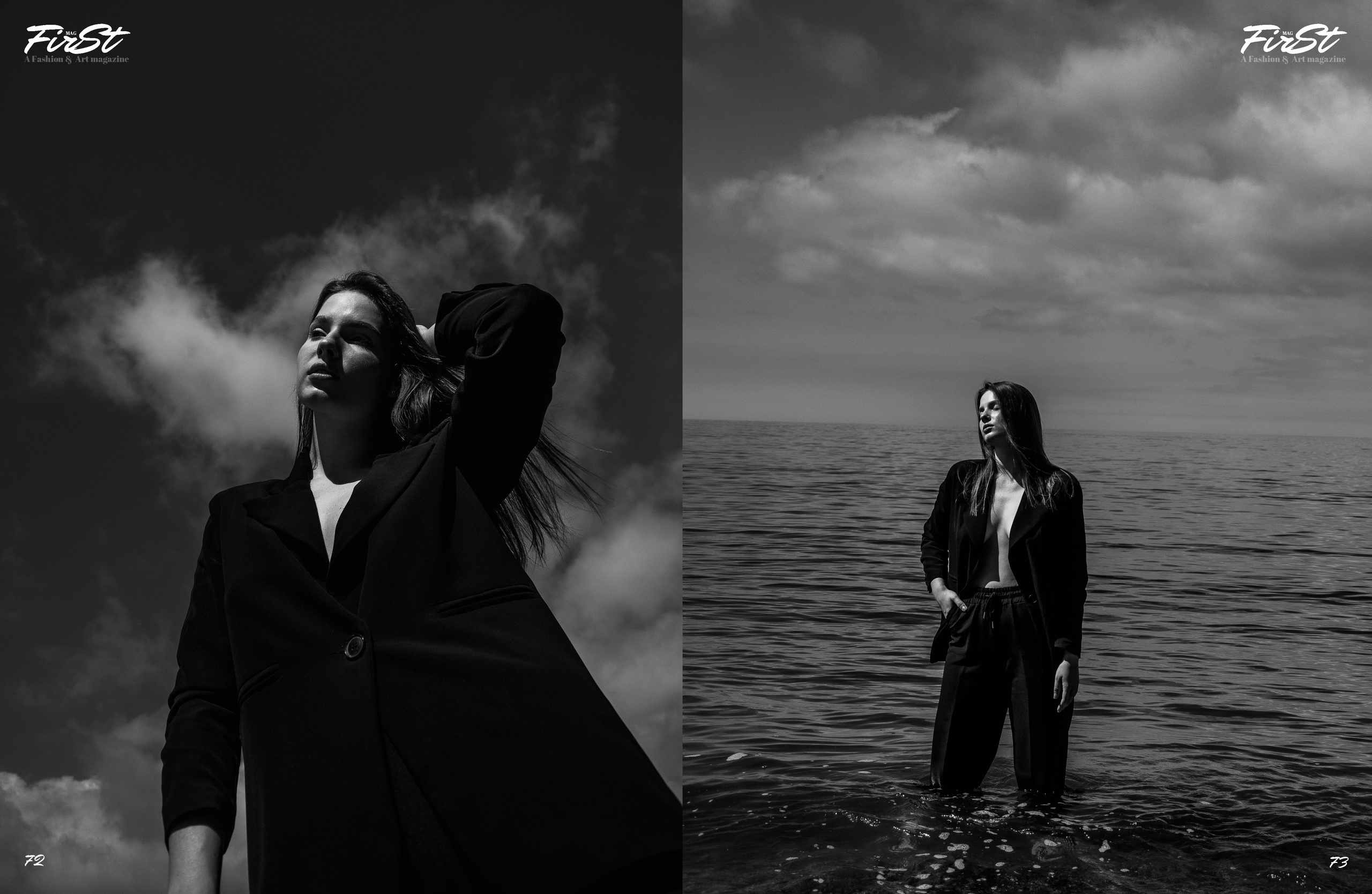 Заграничные журналы. Фотограф Ярмишко Дарья. Выпускные фотокниги