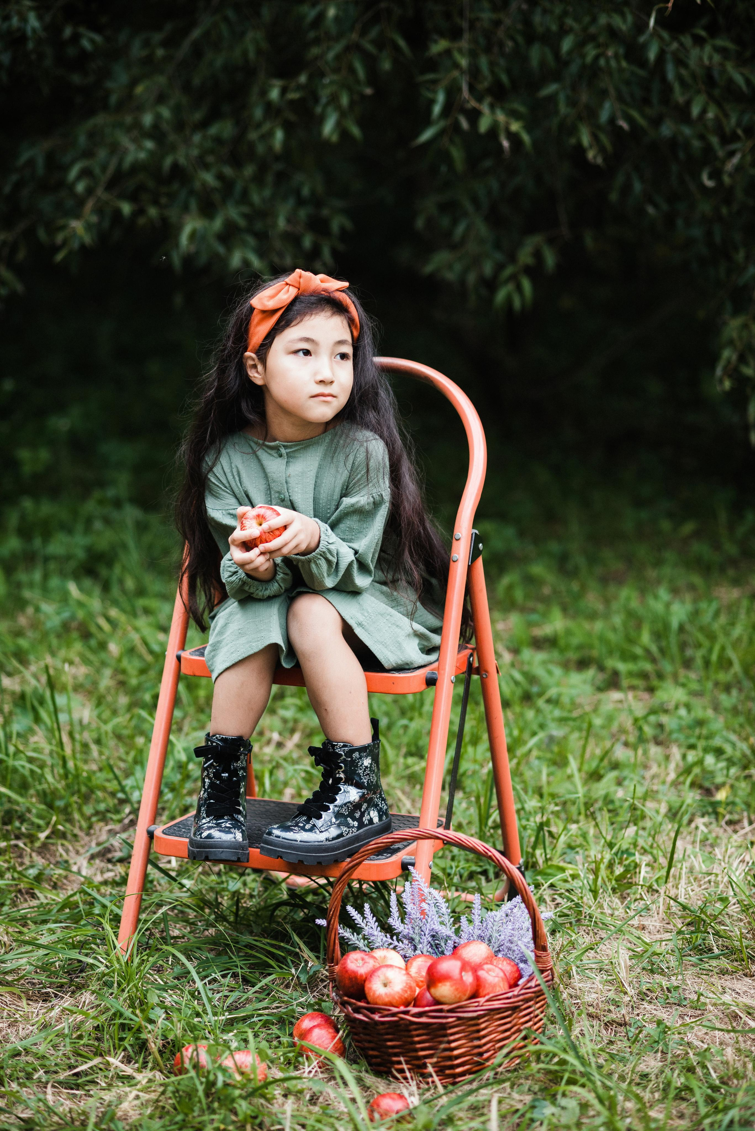 Apple day. Фотограф Ярмишко Дарья. Выпускные фотокниги