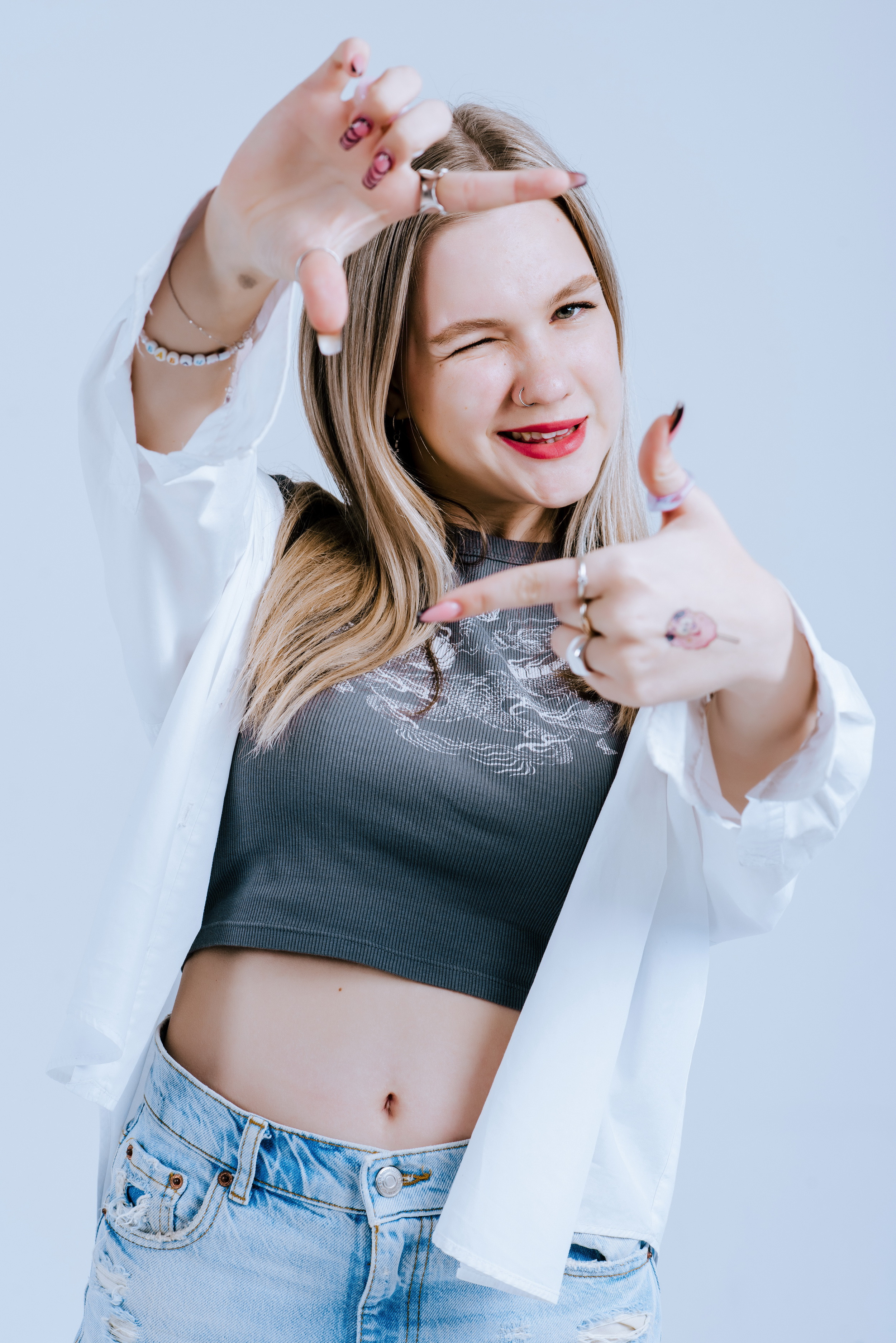 Циклорама. Фотограф Ярмишко Дарья. Выпускные фотокниги