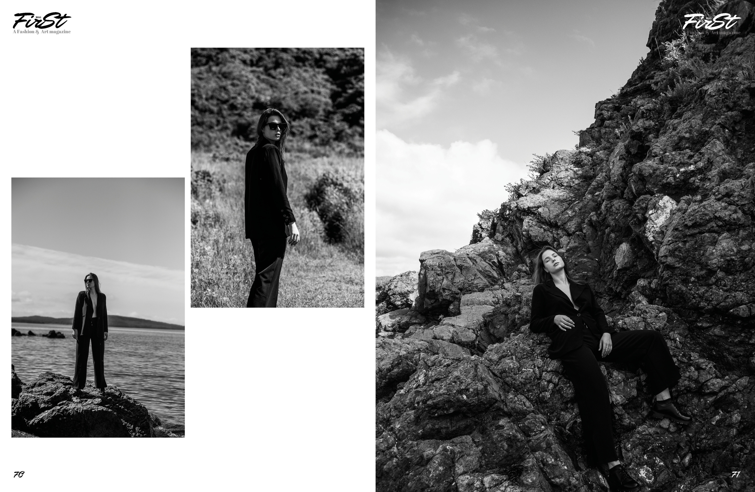 Заграничные журналы. Фотограф Ярмишко Дарья. Выпускные фотокниги