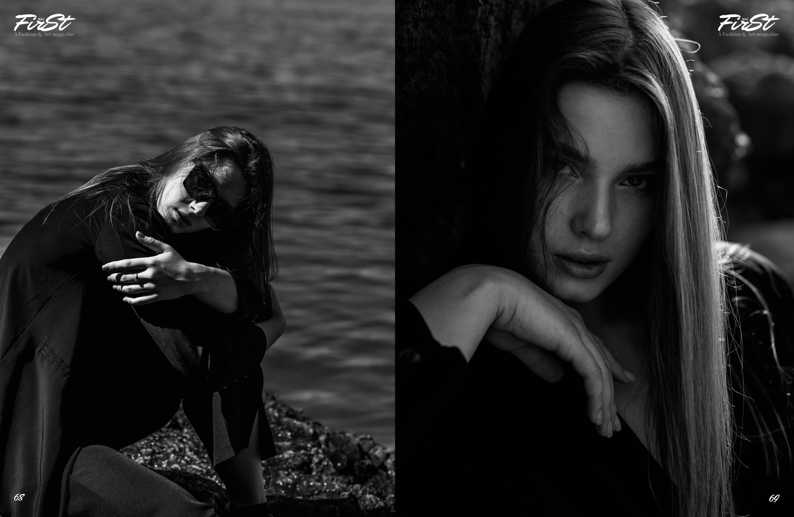 Заграничные журналы. Фотограф Ярмишко Дарья. Выпускные фотокниги