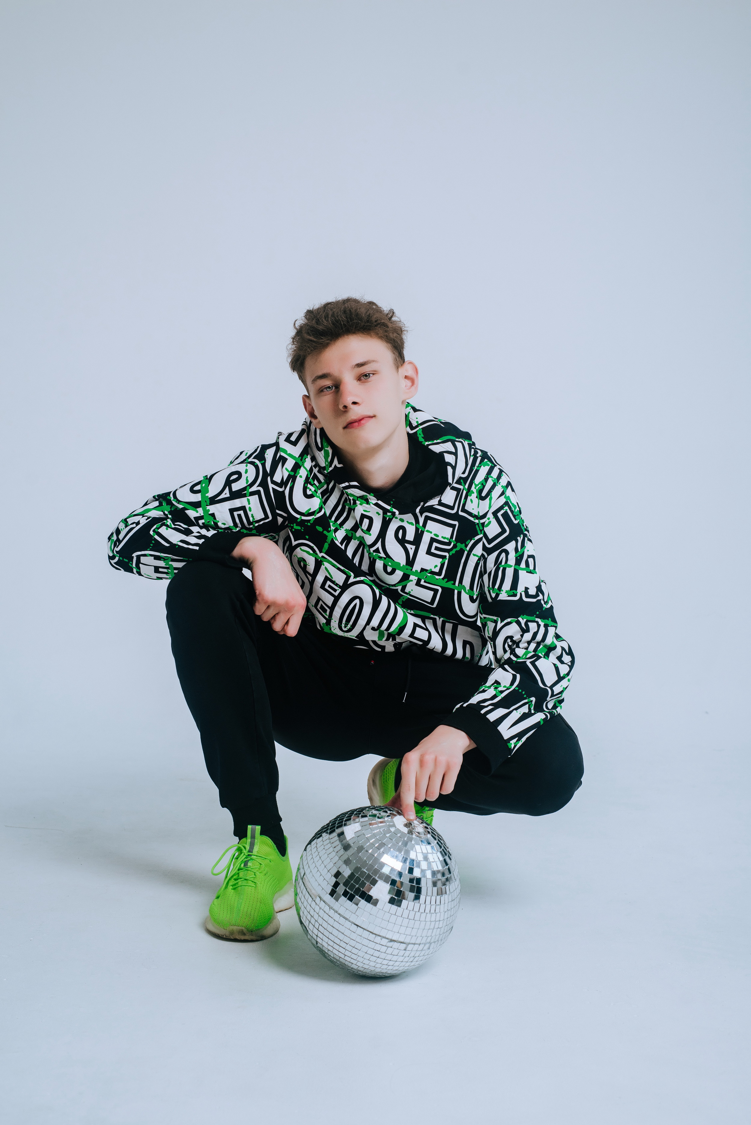 Циклорама. Фотограф Ярмишко Дарья. Выпускные фотокниги