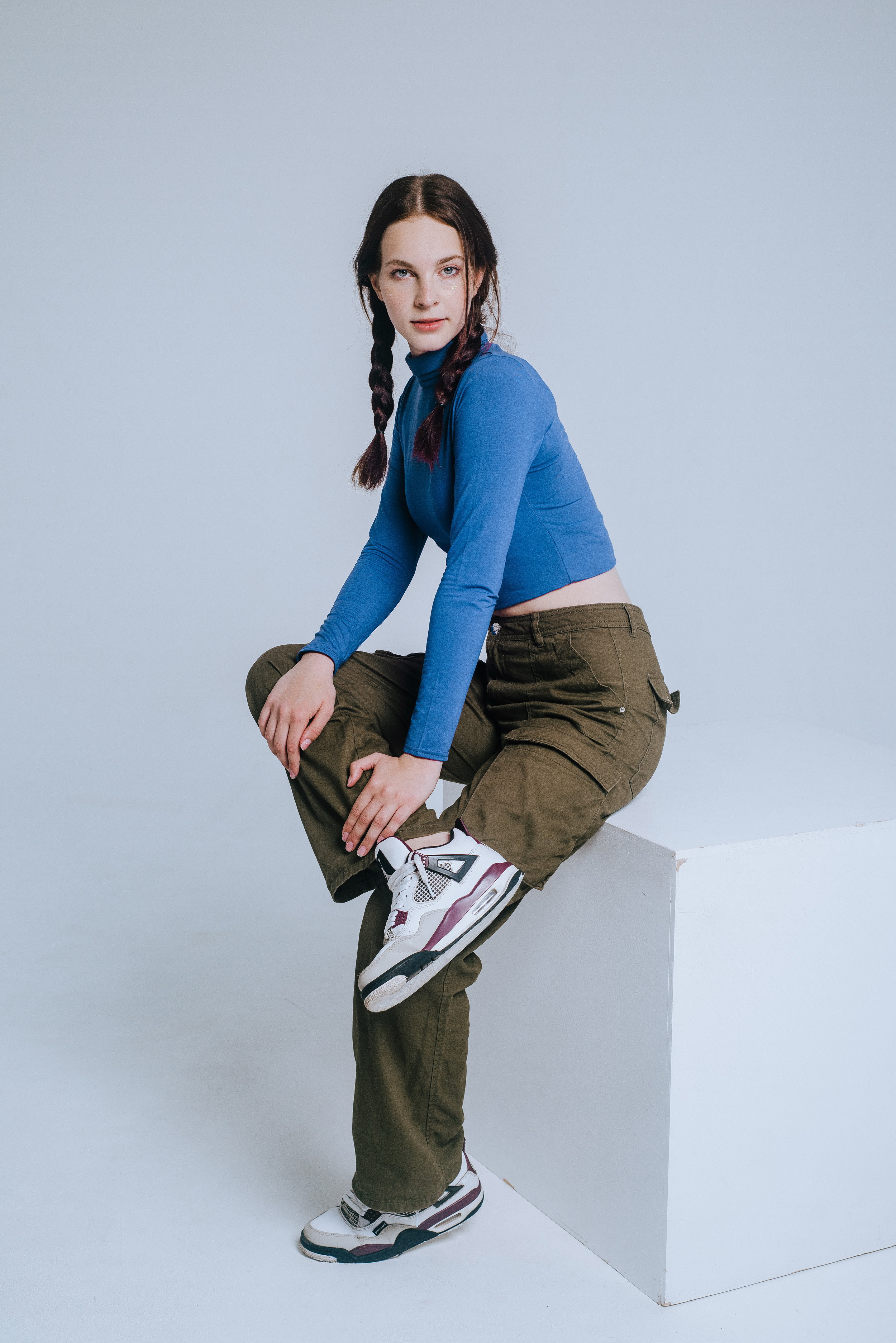 Циклорама. Фотограф Ярмишко Дарья. Выпускные фотокниги