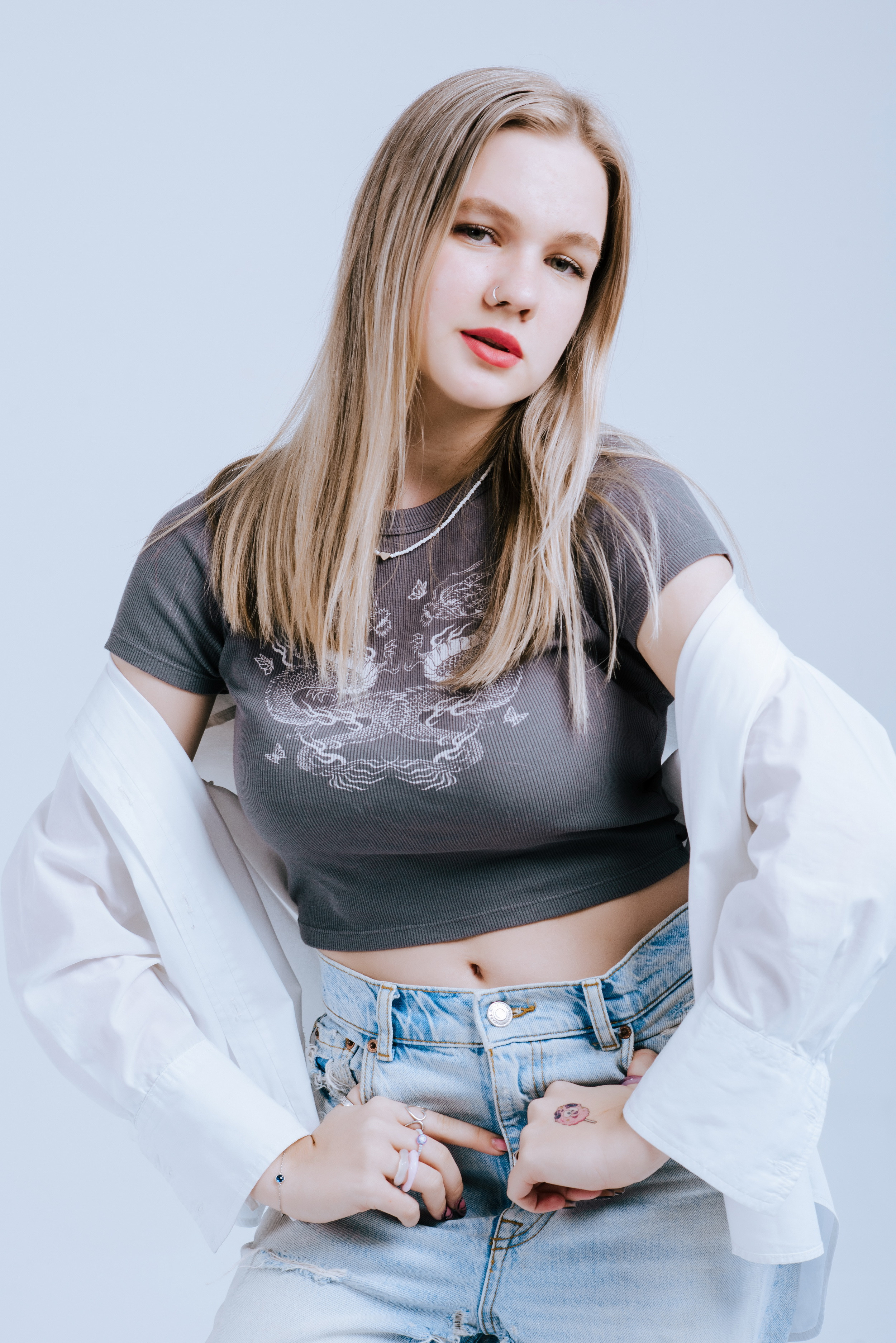 Циклорама. Фотограф Ярмишко Дарья. Выпускные фотокниги