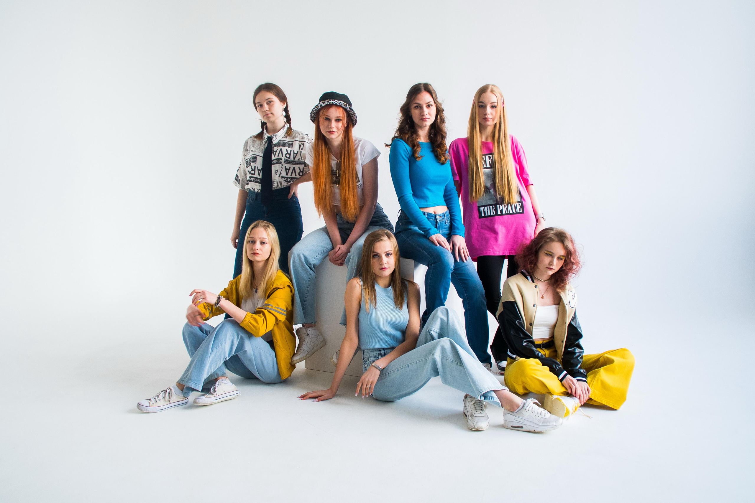 Циклорама. Фотограф Ярмишко Дарья. Выпускные фотокниги