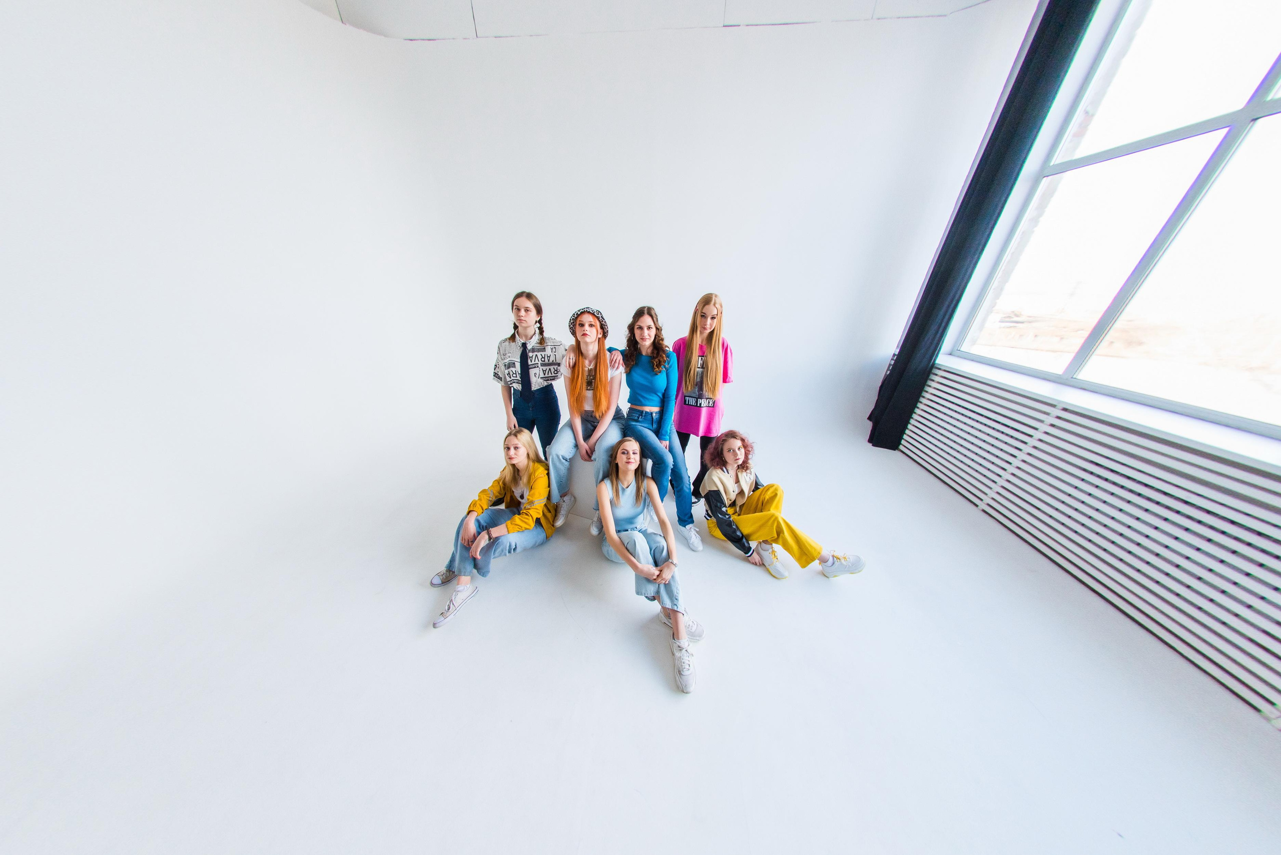 Циклорама. Фотограф Ярмишко Дарья. Выпускные фотокниги