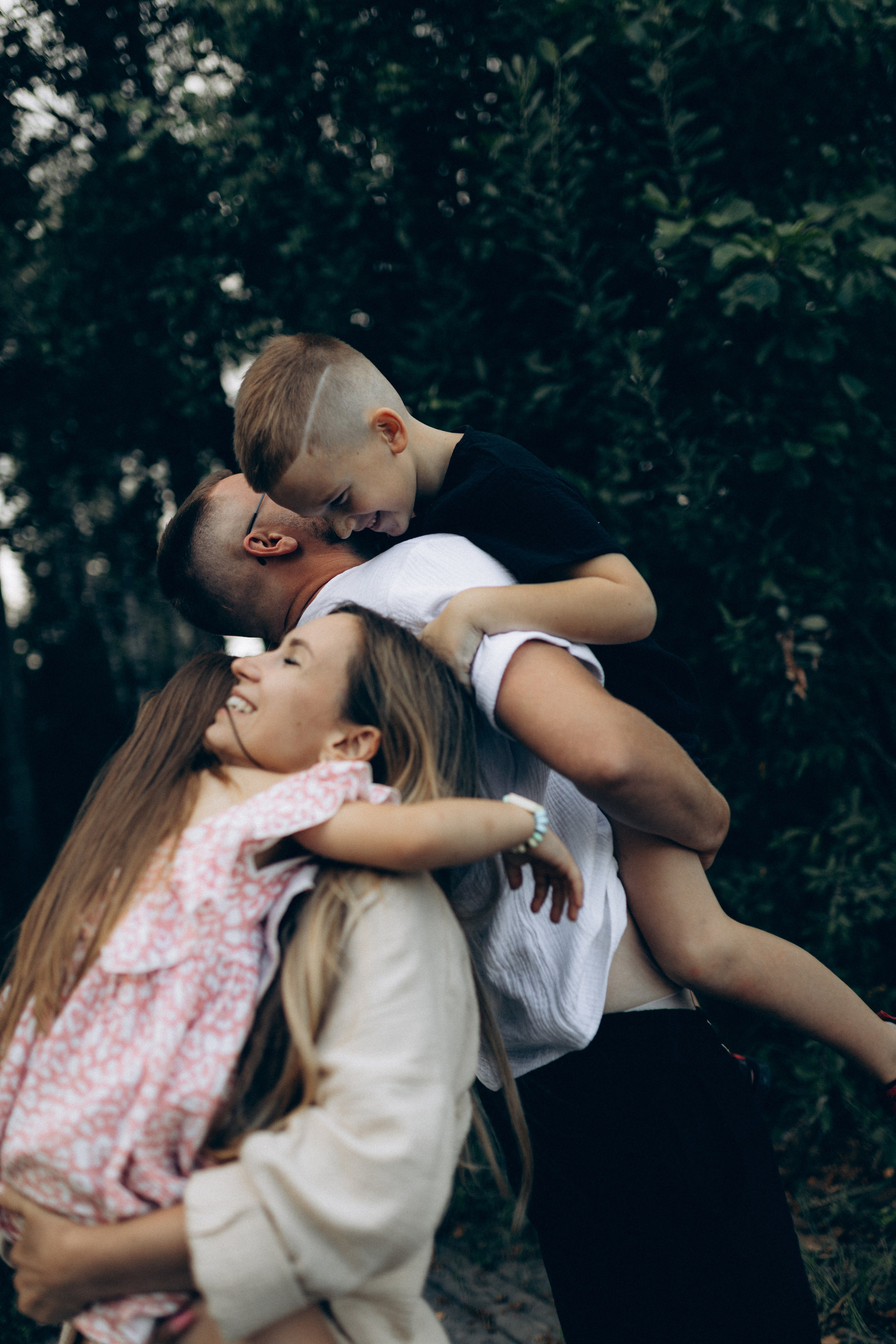 Егор, Маша, Паша, Саша. Фотограф НОГИНСК, Москва, Анастасия Белая