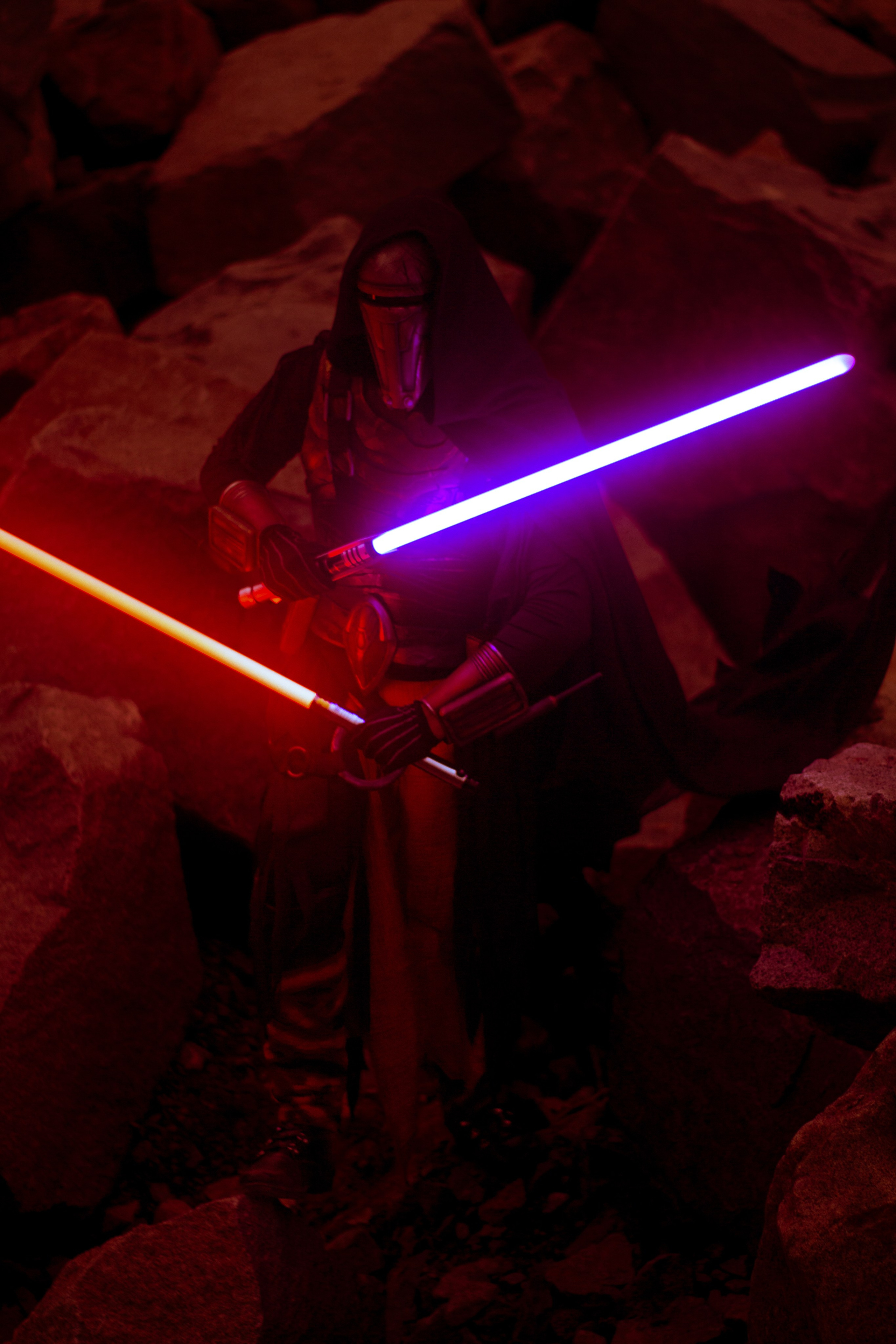 Darth Revan (Star Wars — the Old Republic), Магадан 2025. Фотограф NotSilver