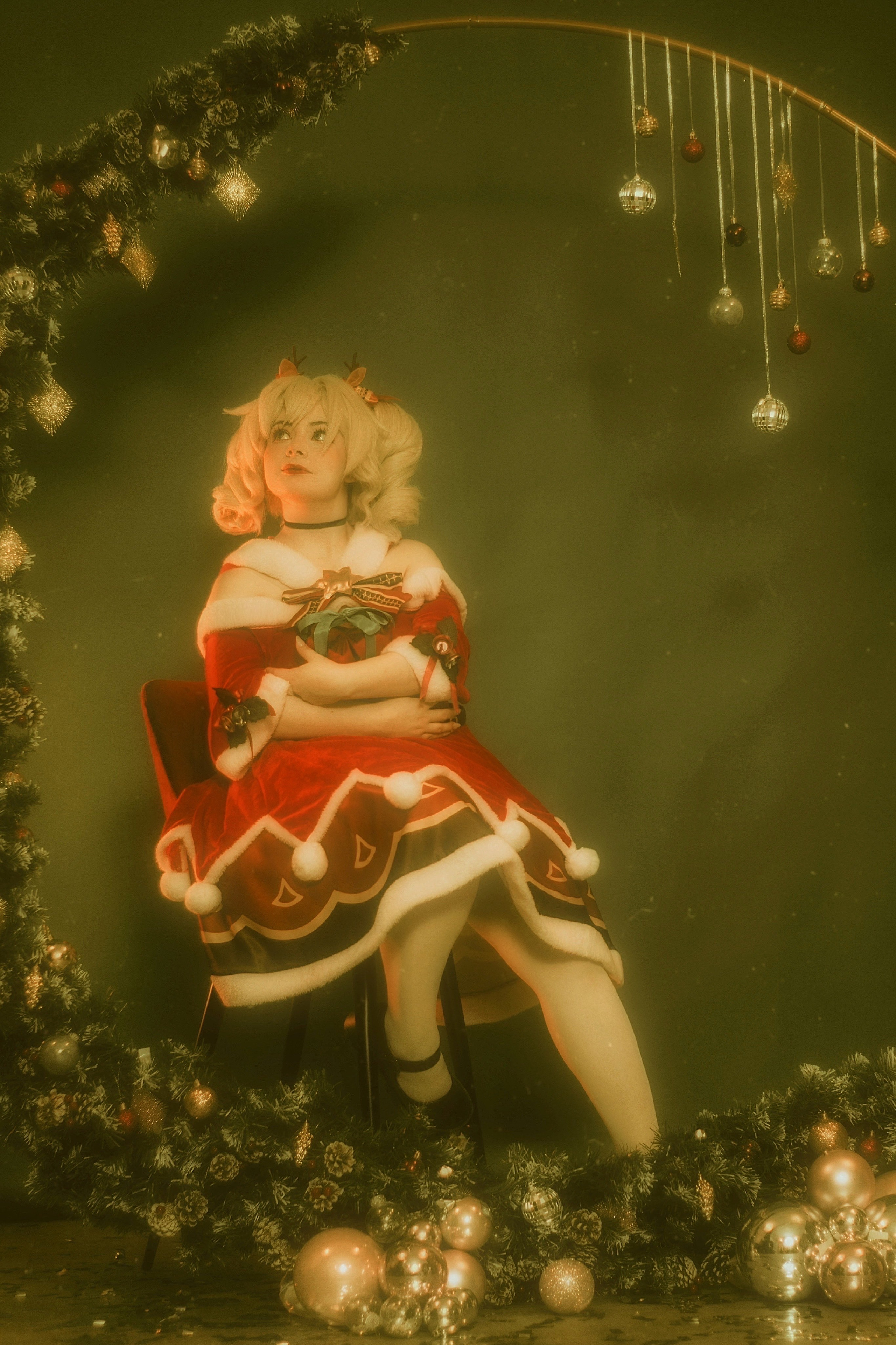 Xmas Barbara (Genshin Impact), Магадан 2024. Фотограф NotSilver