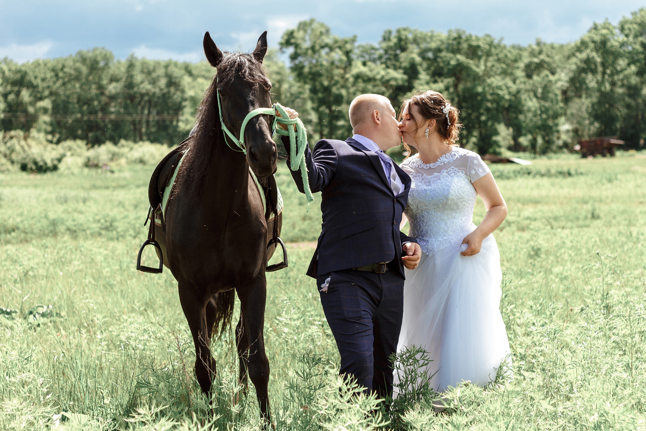 Иван и Александра. Свадебный фотограф Арсеньев Екатерина Говорина