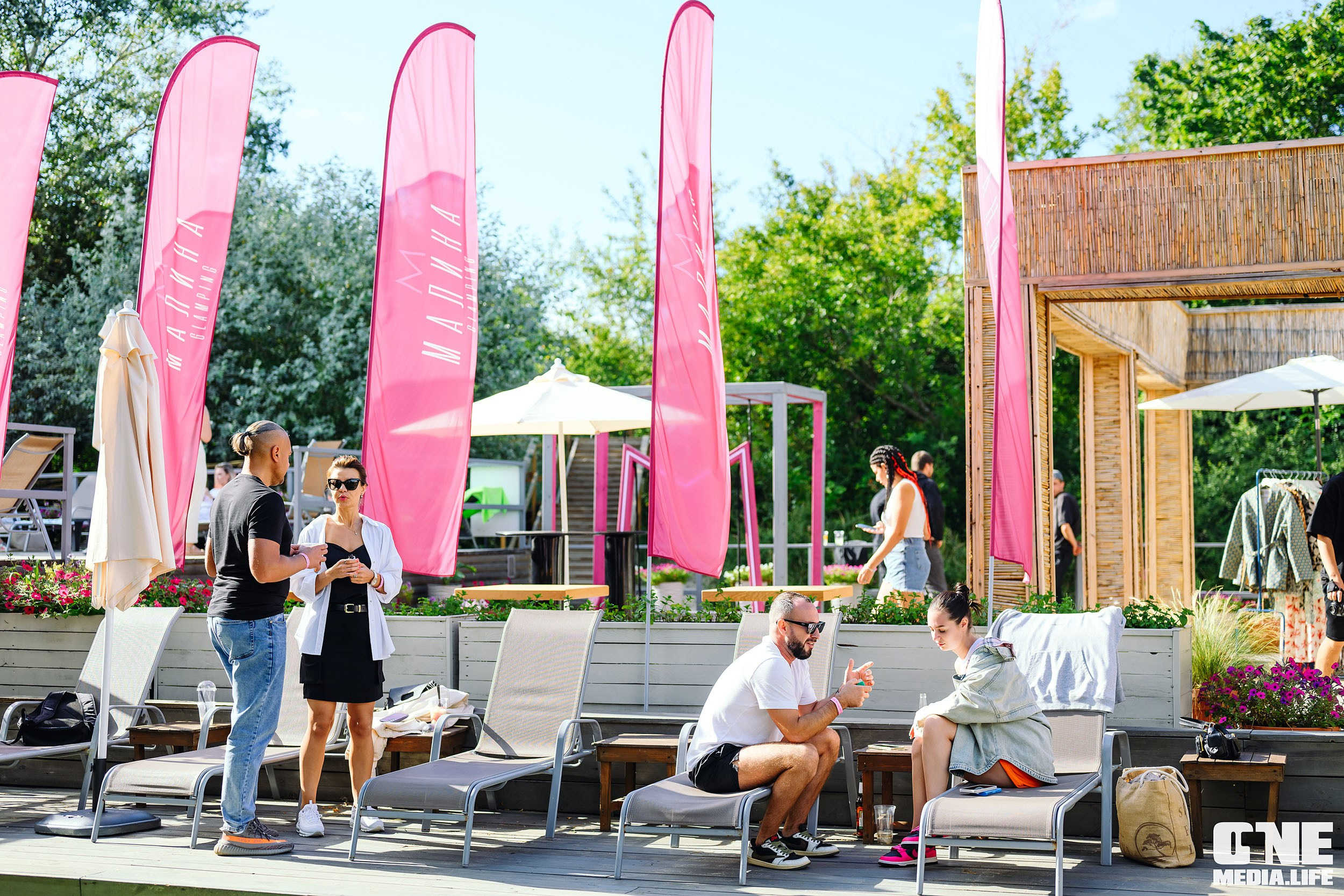 CULT — electronic music festival. Day II. One Media Life: фоторепортажи, фотоотчеты с мероприятий и заведений